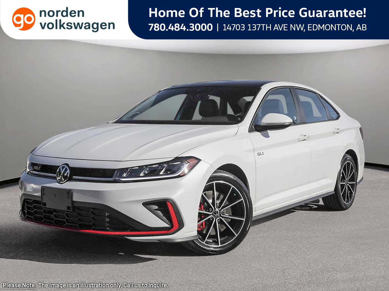  2026 Volkswagen Jetta GLI Autobahn FWD   