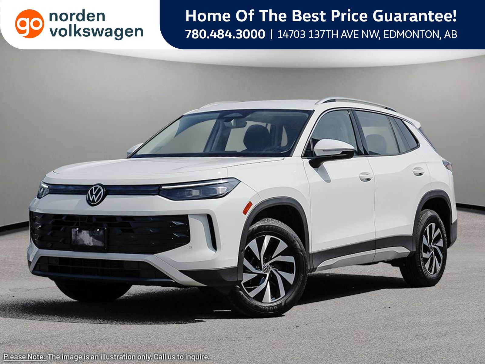  2026 Volkswagen Tiguan Trendline 4Motion SUV / Crossover  8-Speed Automatic