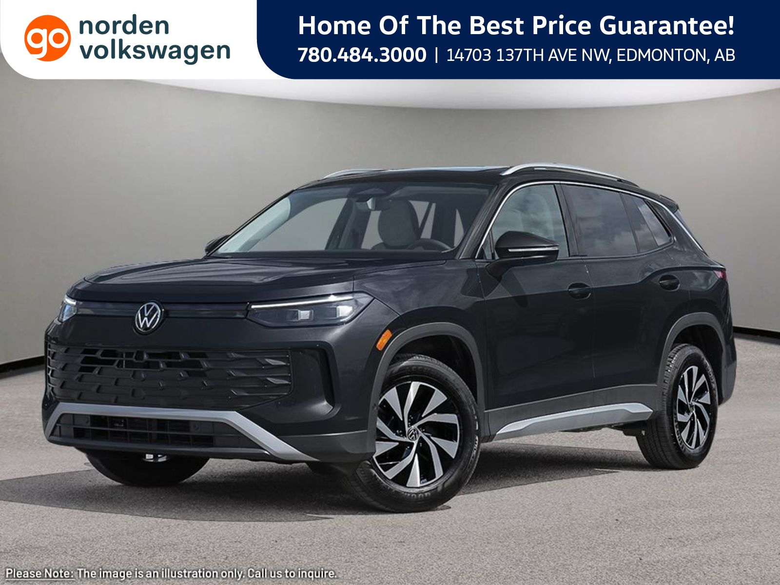 2026 Volkswagen Tiguan Trendline 4Motion SUV / Crossover  8-Speed Automatic