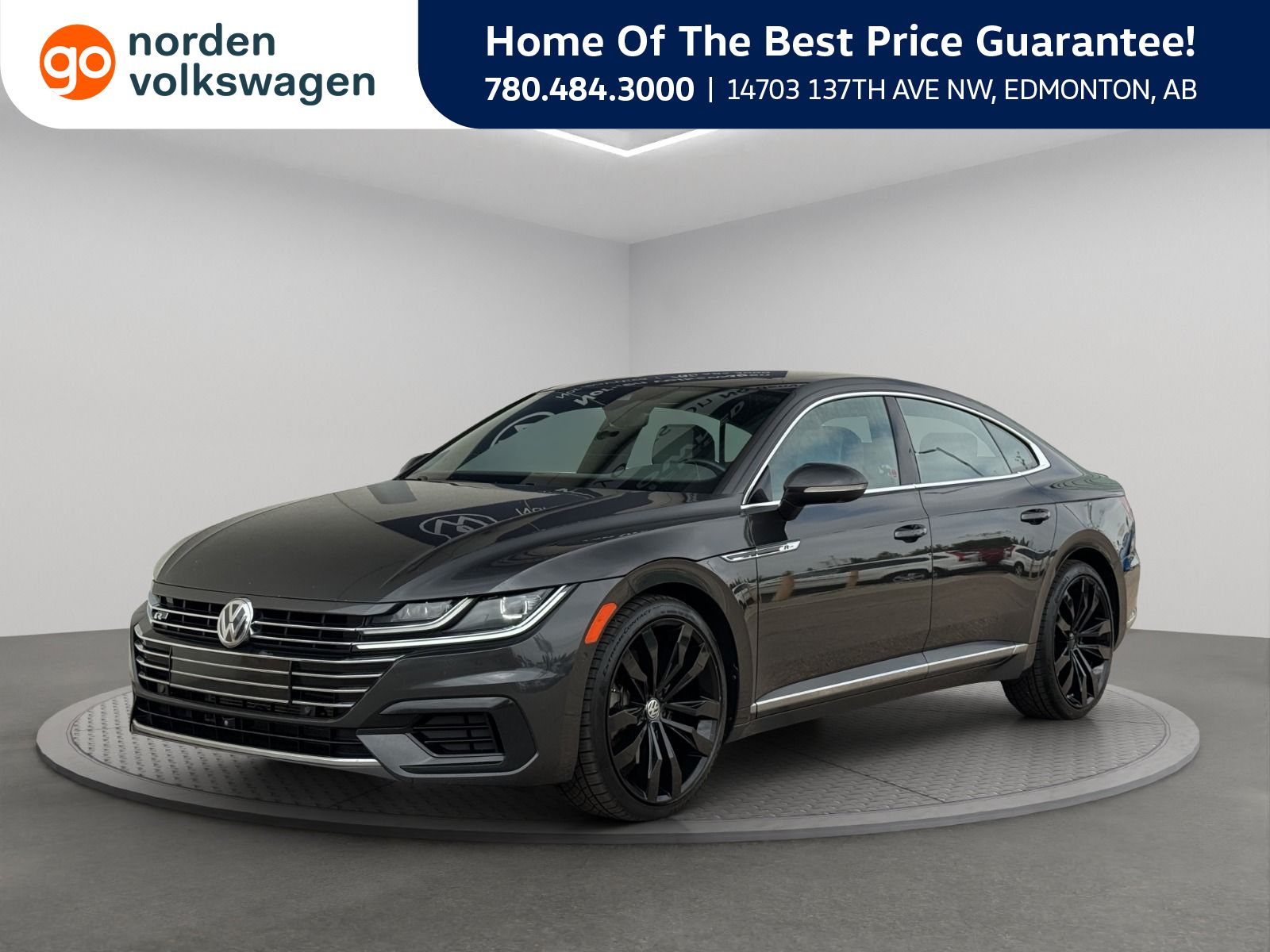 Volkswagen Arteon 4Motion 2019 Berline   8 vitesses Automatique