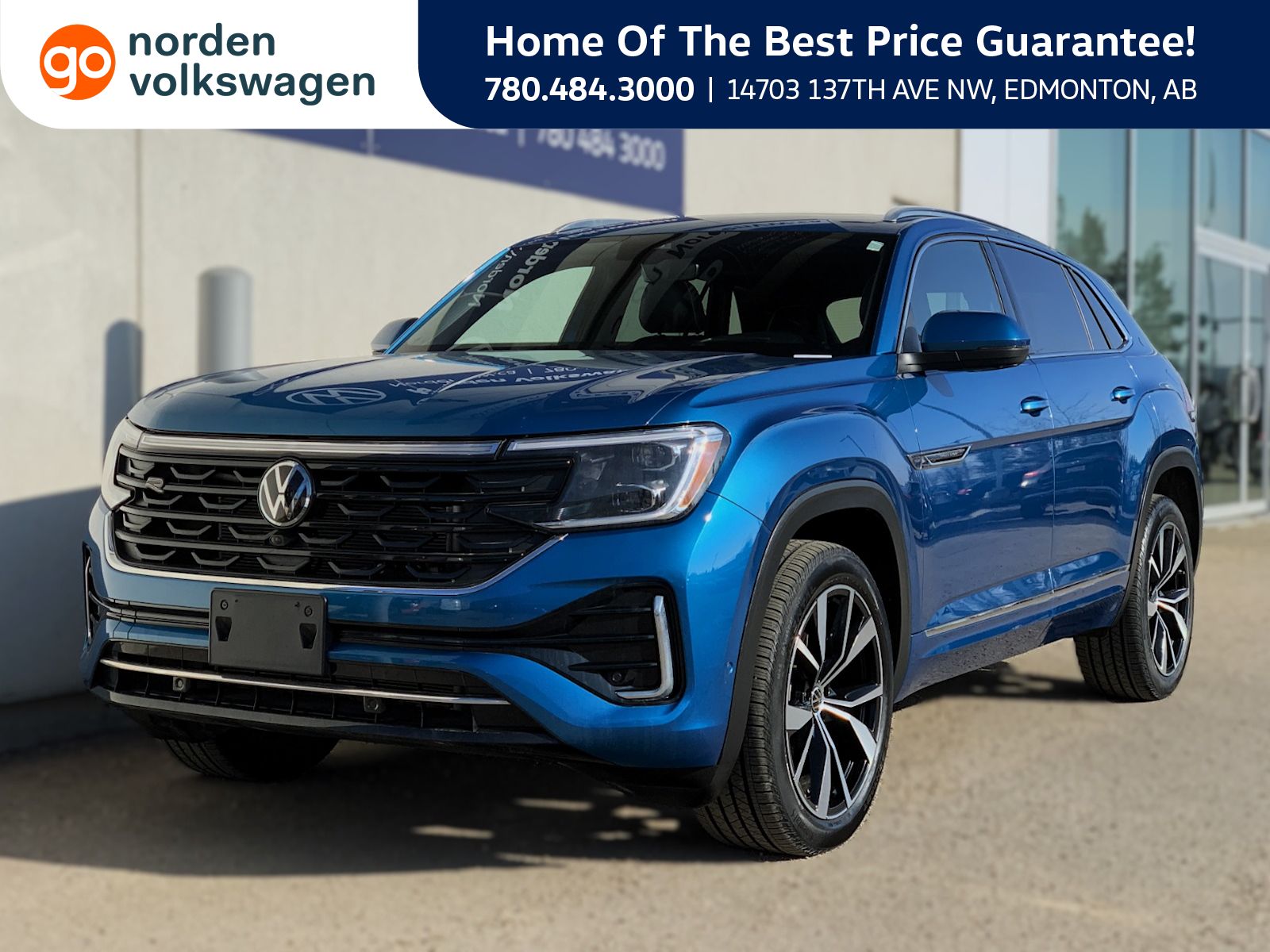  2025 Volkswagen Atlas Cross Sport Execline R-Line 4Motion SUV / Crossover  8-Speed Automatic