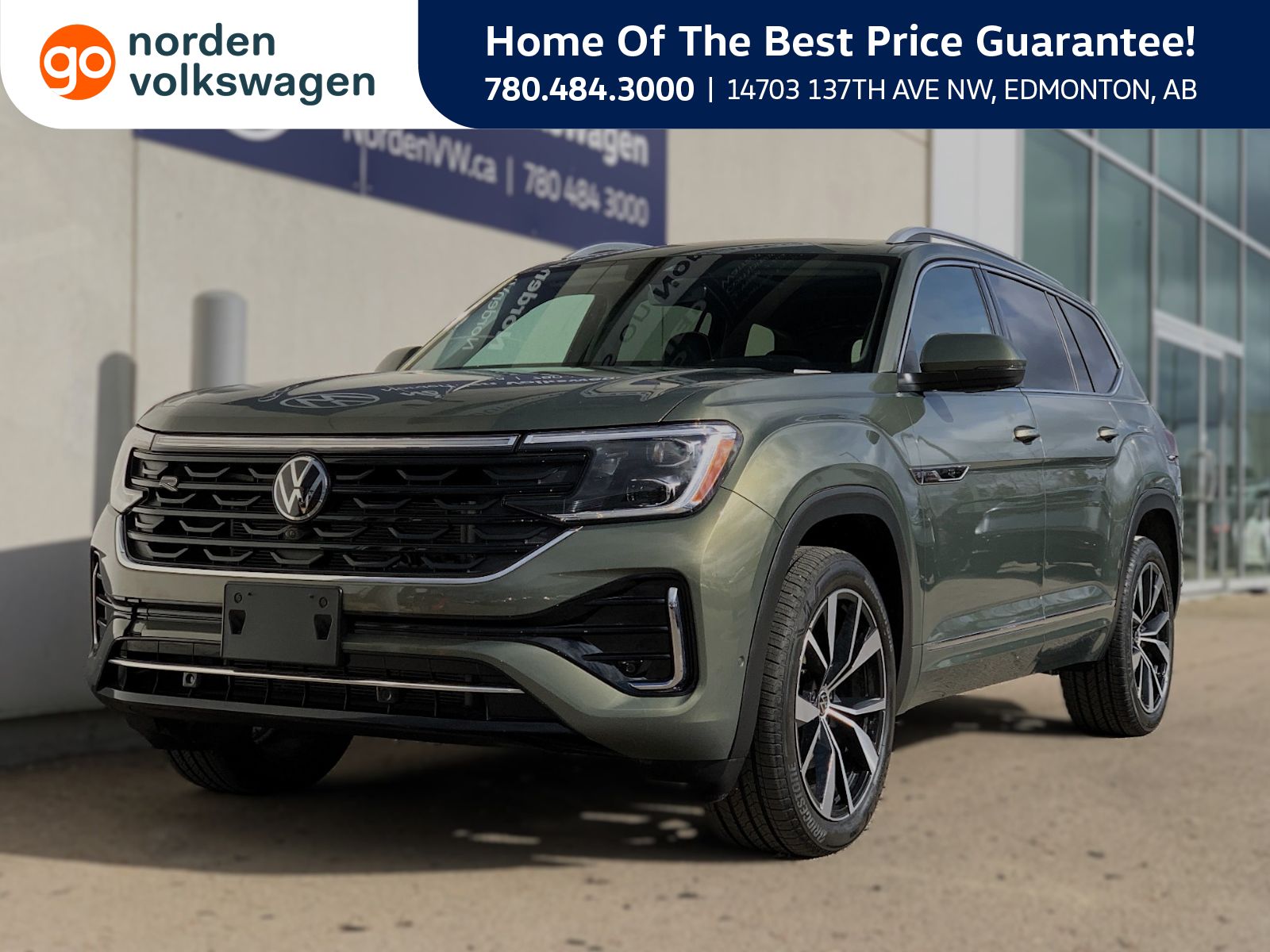 2026 Volkswagen Atlas Execline 4Motion