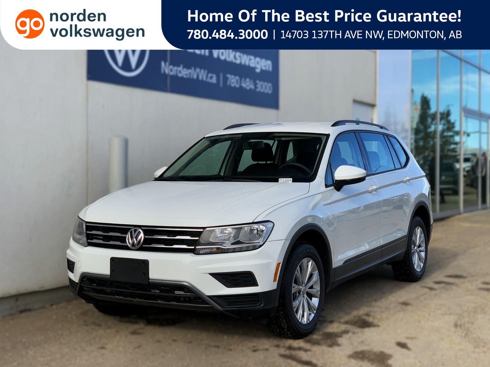  2020 Volkswagen Tiguan S FWD   