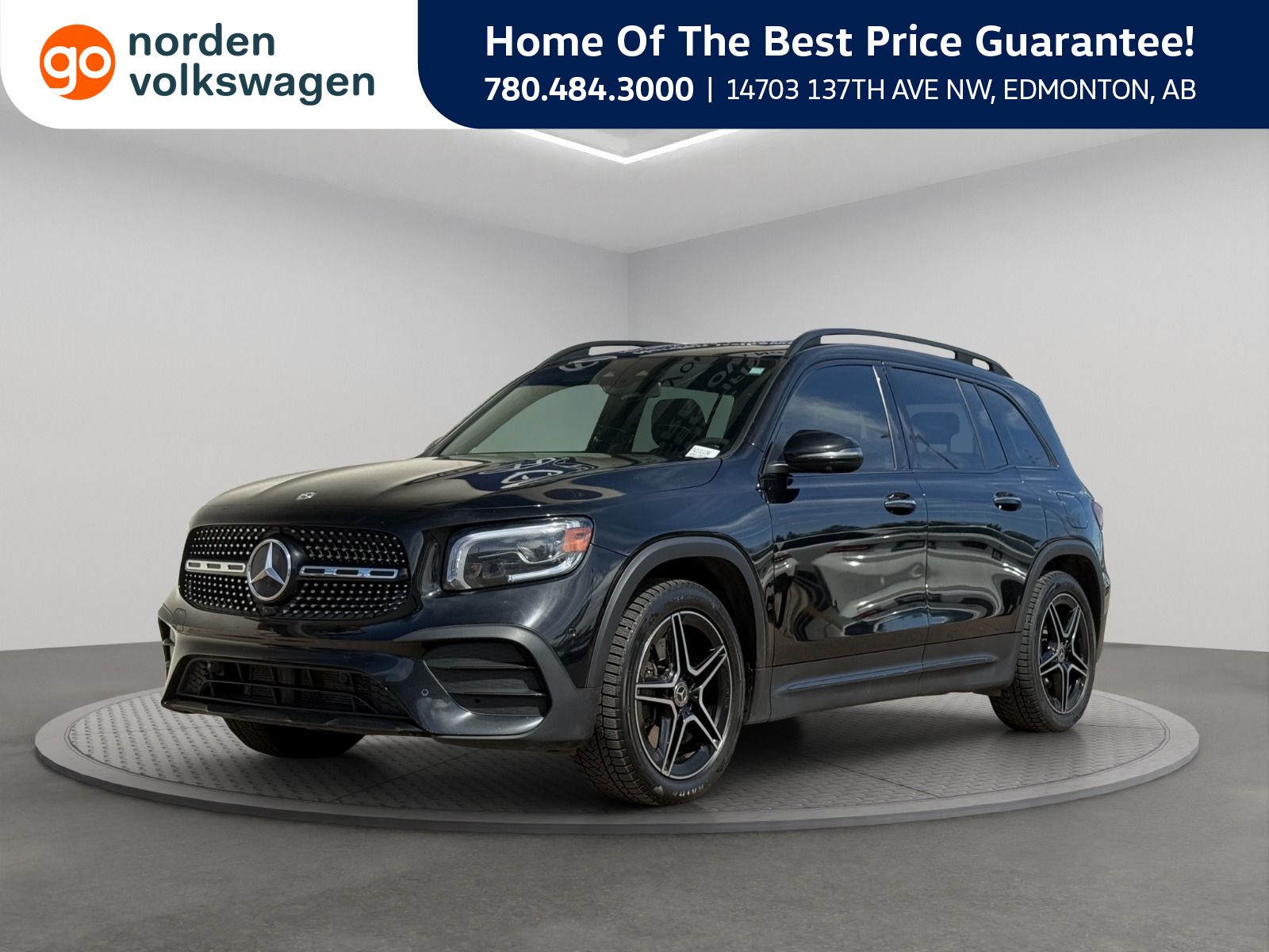 2020 Mercedes-Benz GLB 250 4MATIC SUV / Crossover All-Wheel Drive 8-Speed Automatic
