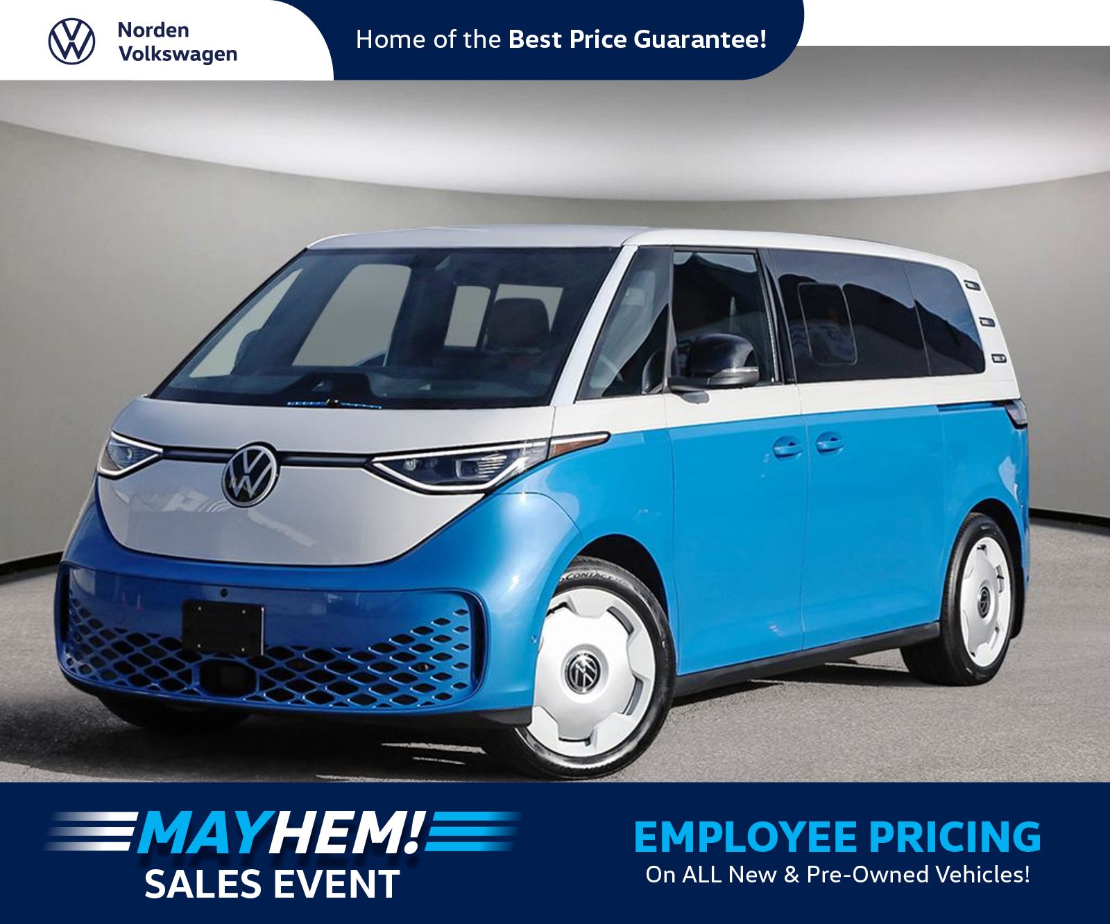 2025 Volkswagen ID.Buzz 1st Edition 4Motion