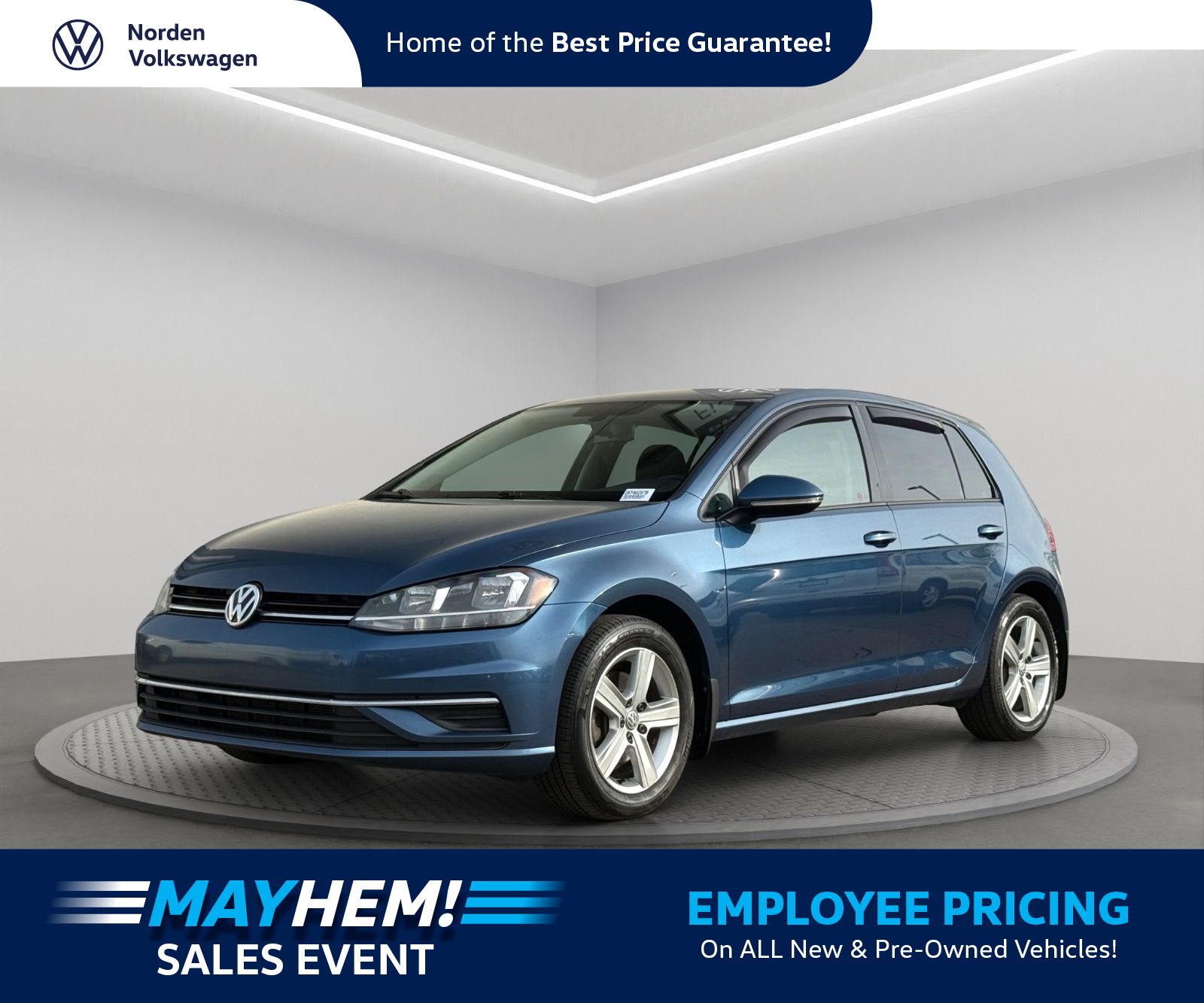 Volkswagen Golf Comfortline FWD 2019