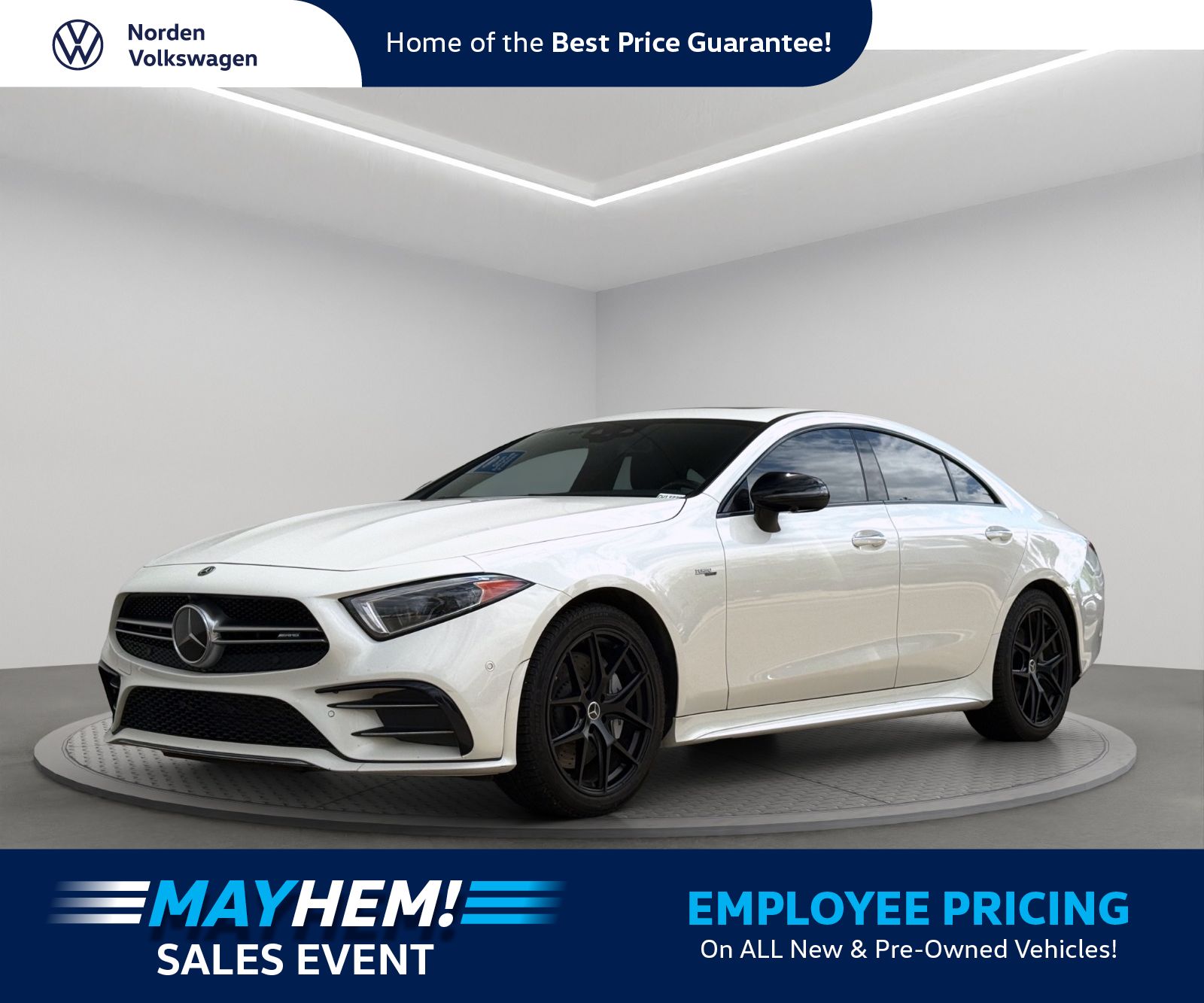 2020 Mercedes-Benz CLS AMG CLS 53 Coupe 4MATIC