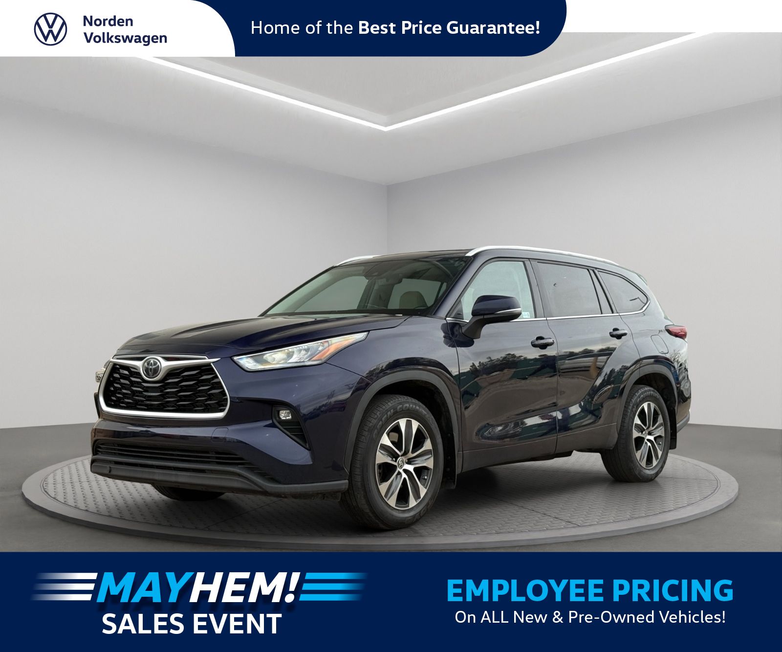 2022 Toyota Highlander XLE AWD