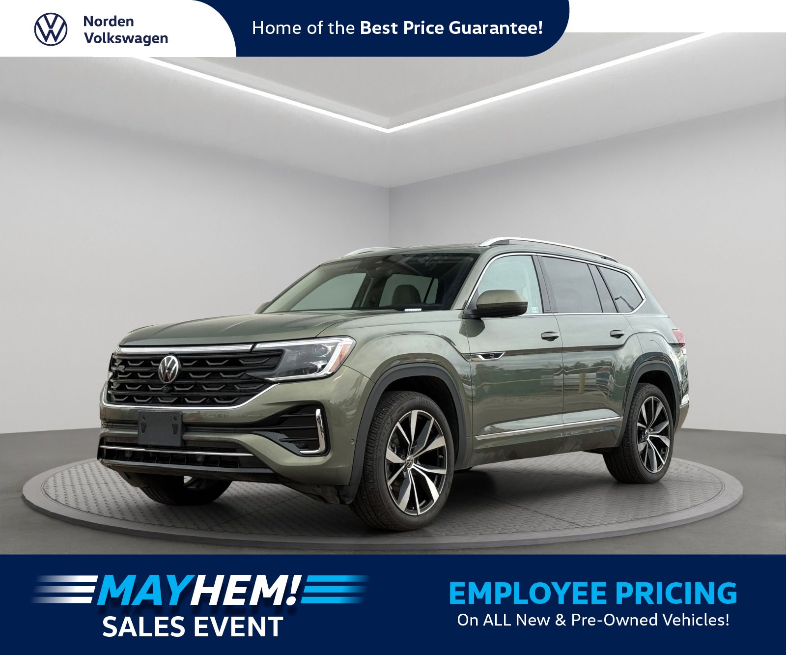 2026 Volkswagen Atlas Execline 4Motion