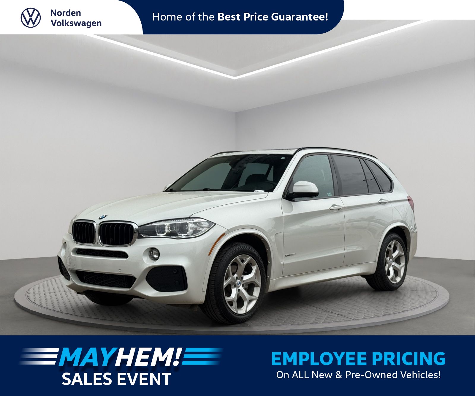2016 BMW X5 xDrive35i AWD