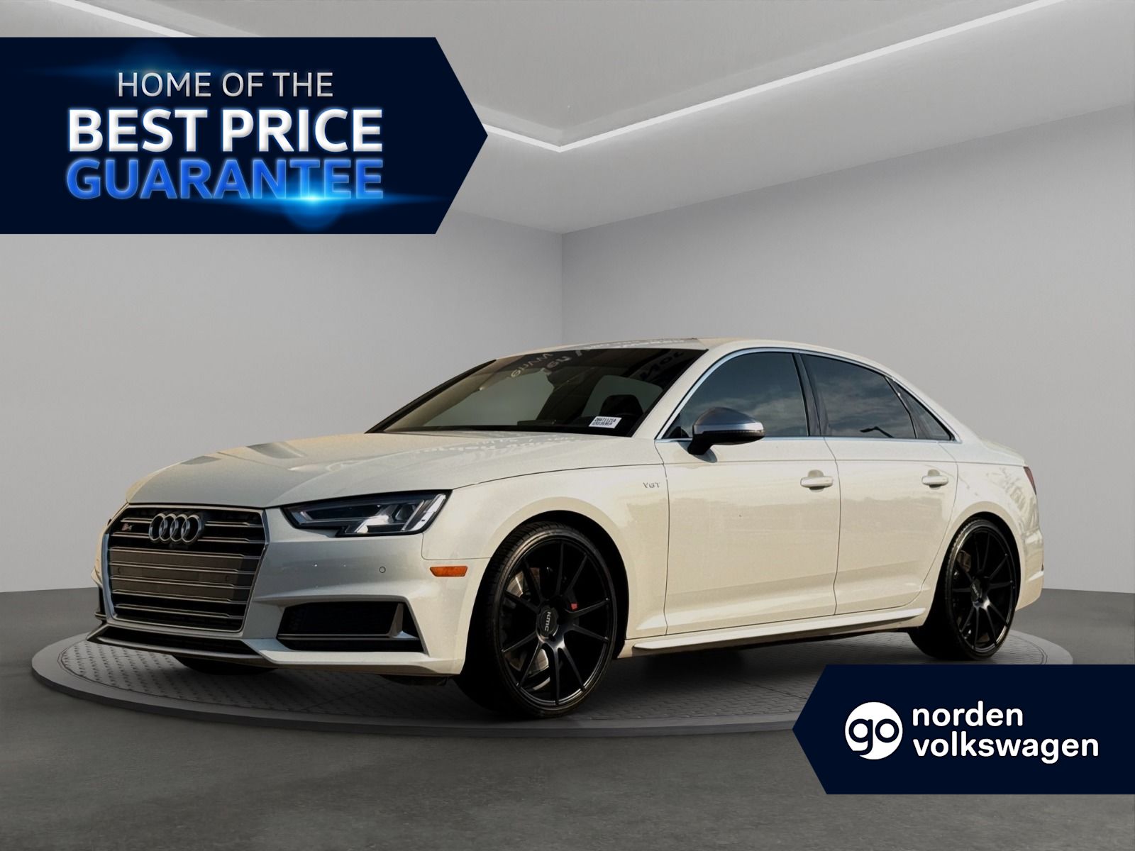 2018 Audi S4 Sedan 8-Speed Automatic