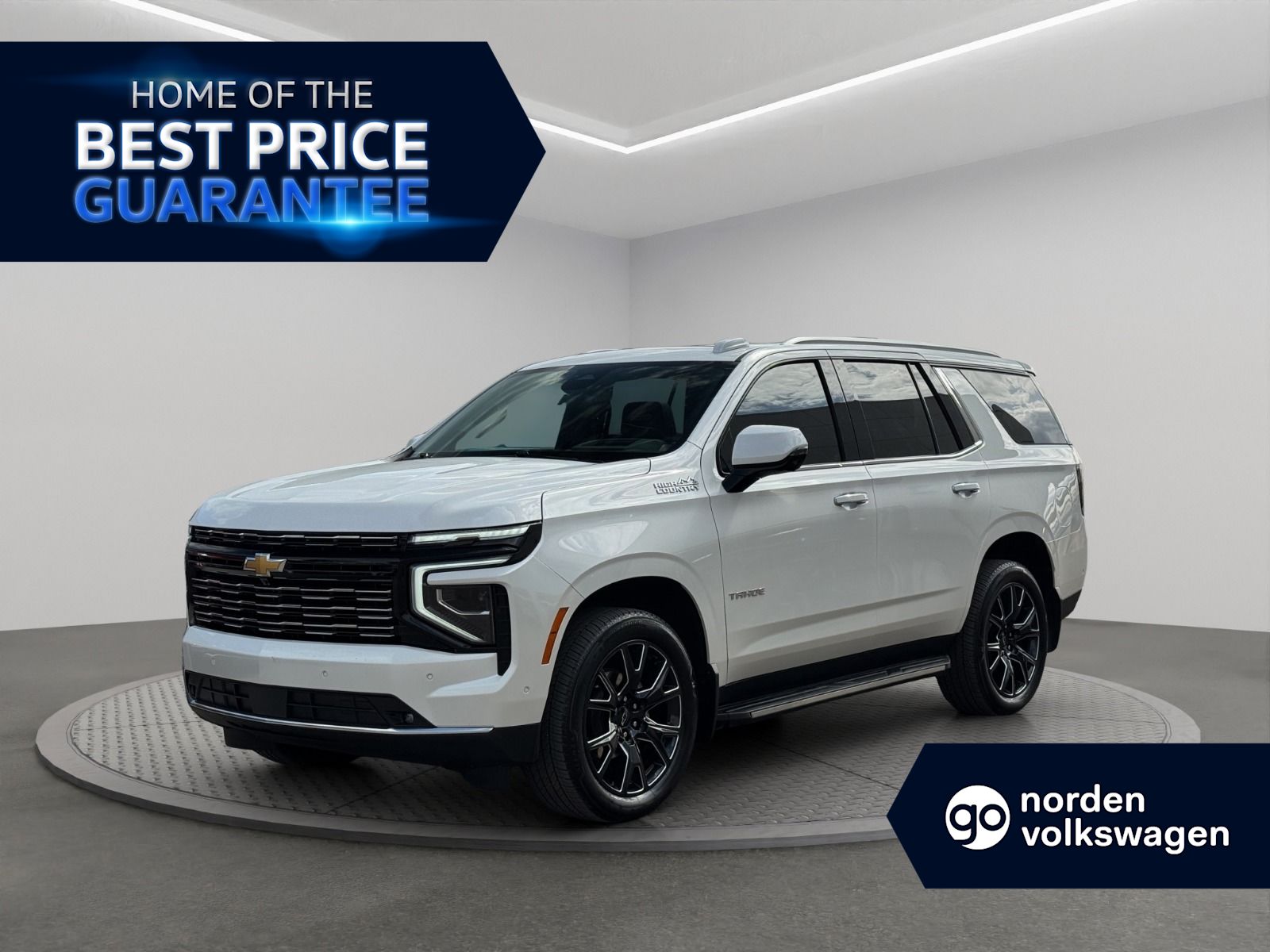  2025 Chevrolet Tahoe High Country 4WD   