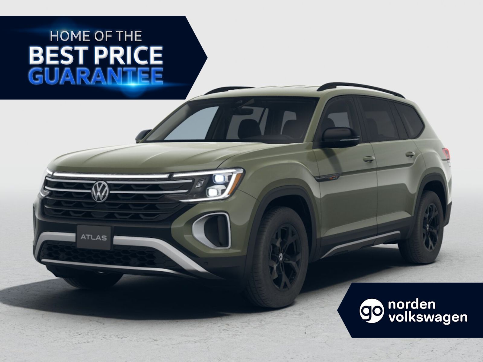  2026 Volkswagen Atlas SUV / Crossover All-Wheel Drive 8-Speed Automatic