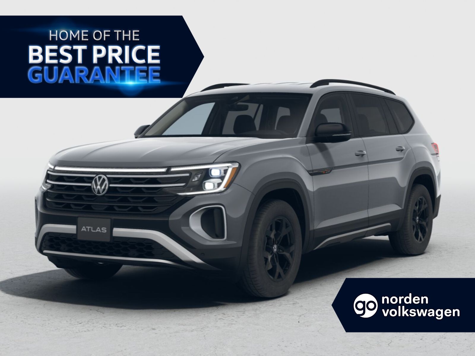 2026 Volkswagen Atlas SUV / Crossover All-Wheel Drive 8-Speed Automatic