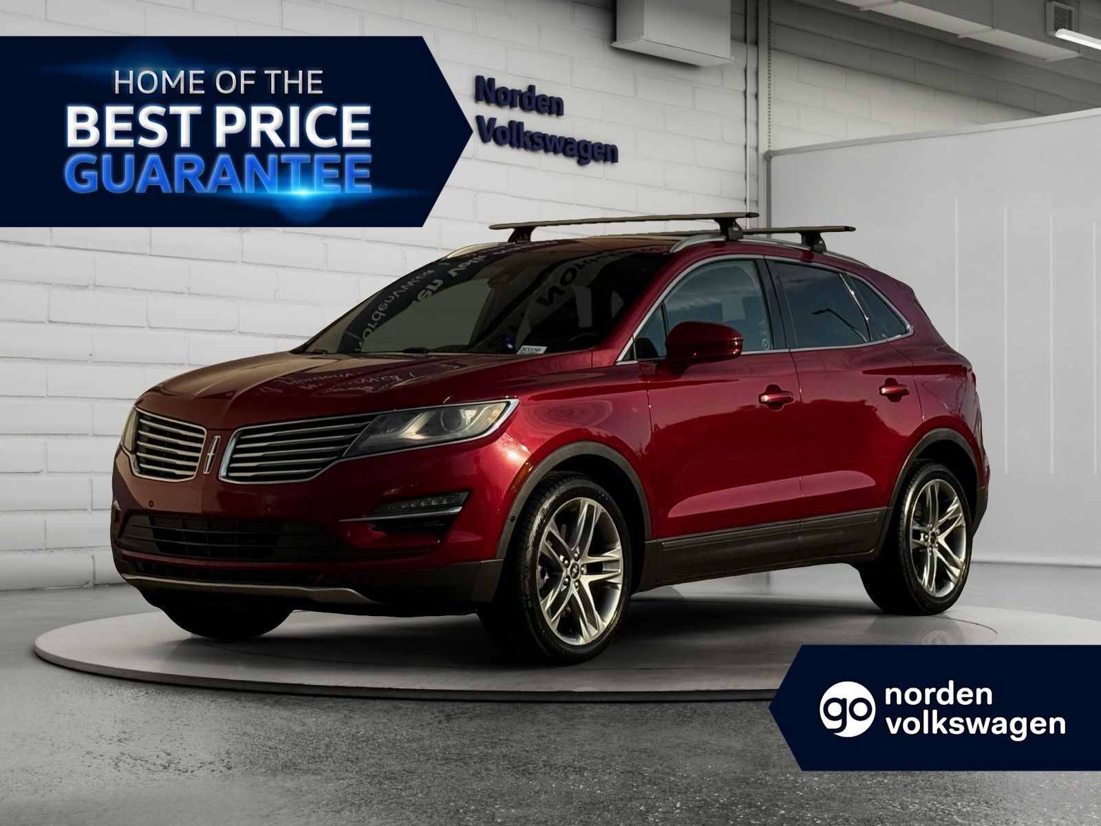  2015 Lincoln MKC SUV / Crossover All-Wheel Drive 6-Speed Automatic