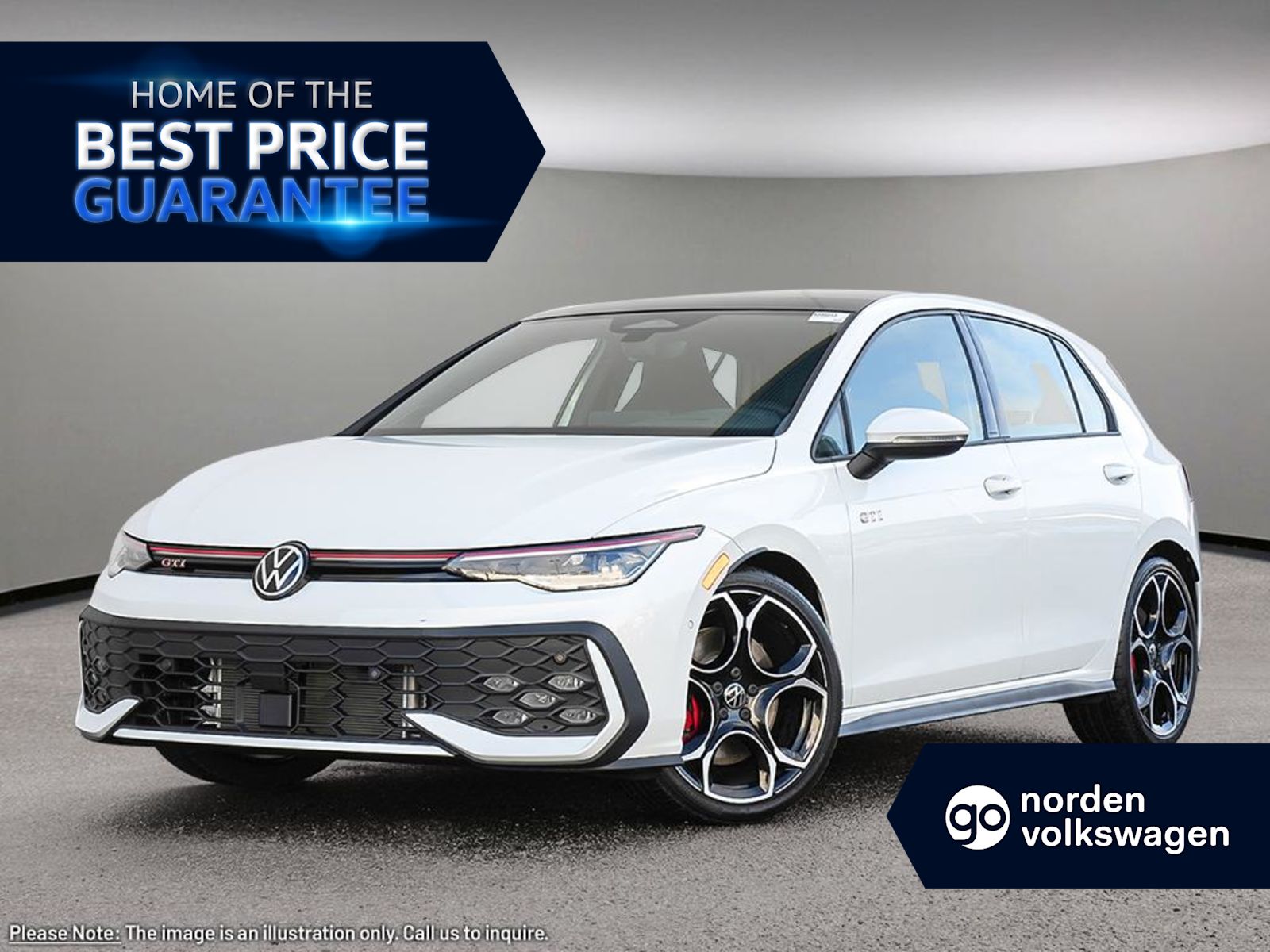  2026 Volkswagen Golf GTI Hatchback Front-Wheel Drive 7-Speed Automatic