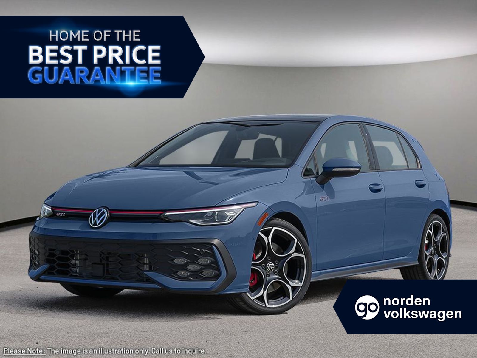 2026 Volkswagen Golf GTI Autobahn FWD