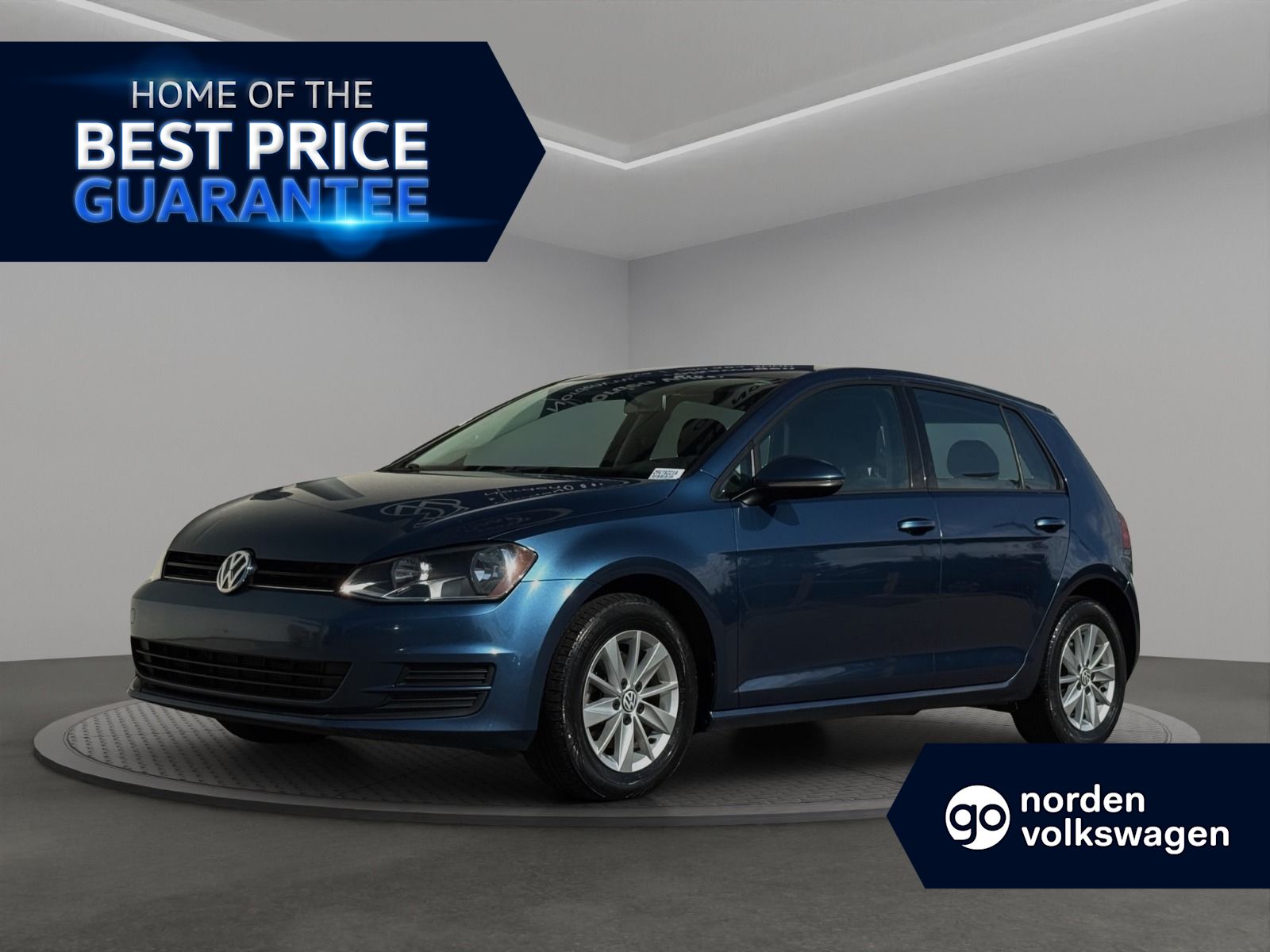  2017 Volkswagen Golf Hatchback  6-Speed Automatic