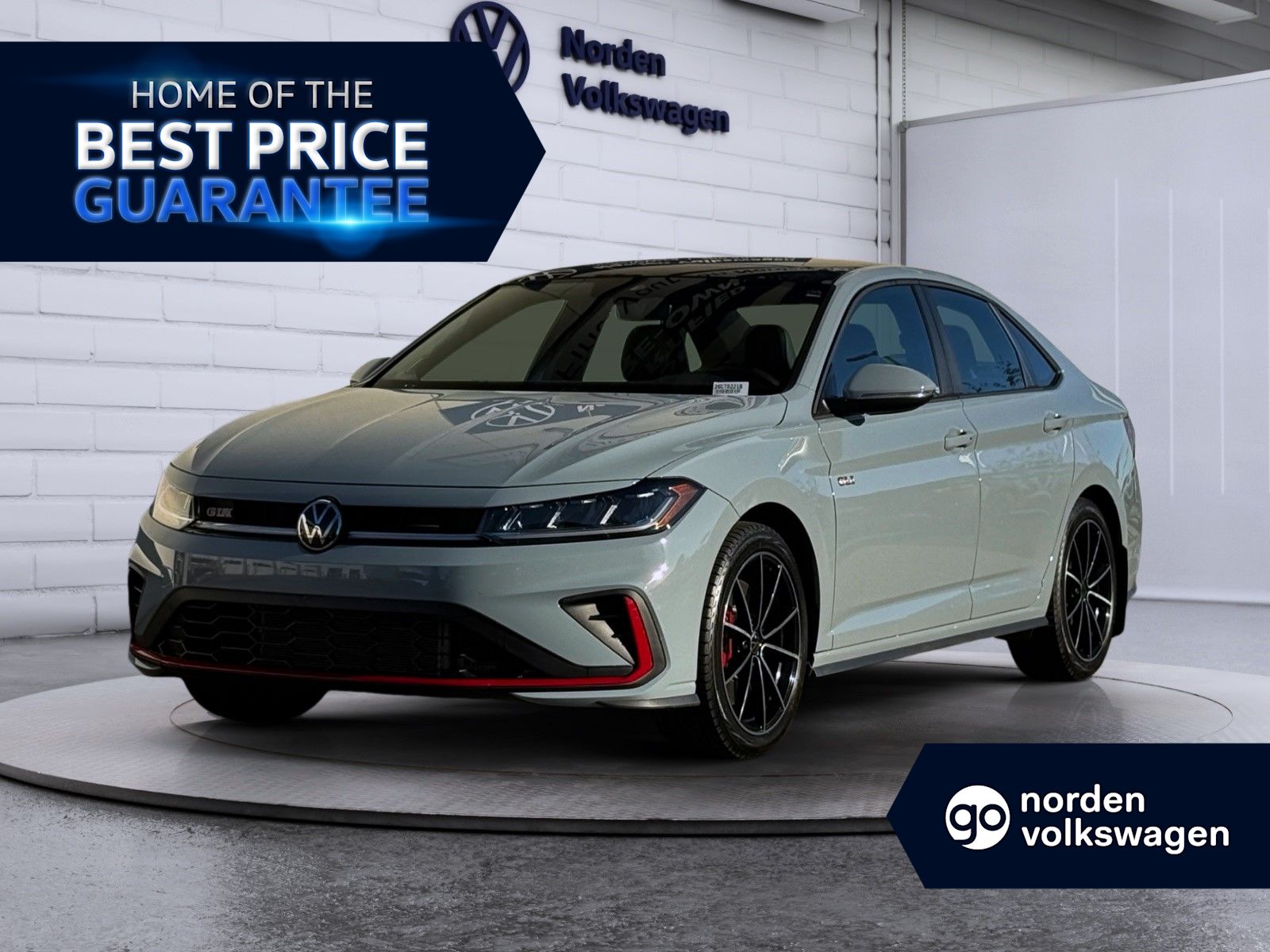 2025 Volkswagen Jetta GLI Sedan Front-Wheel Drive 7-Speed Automatic