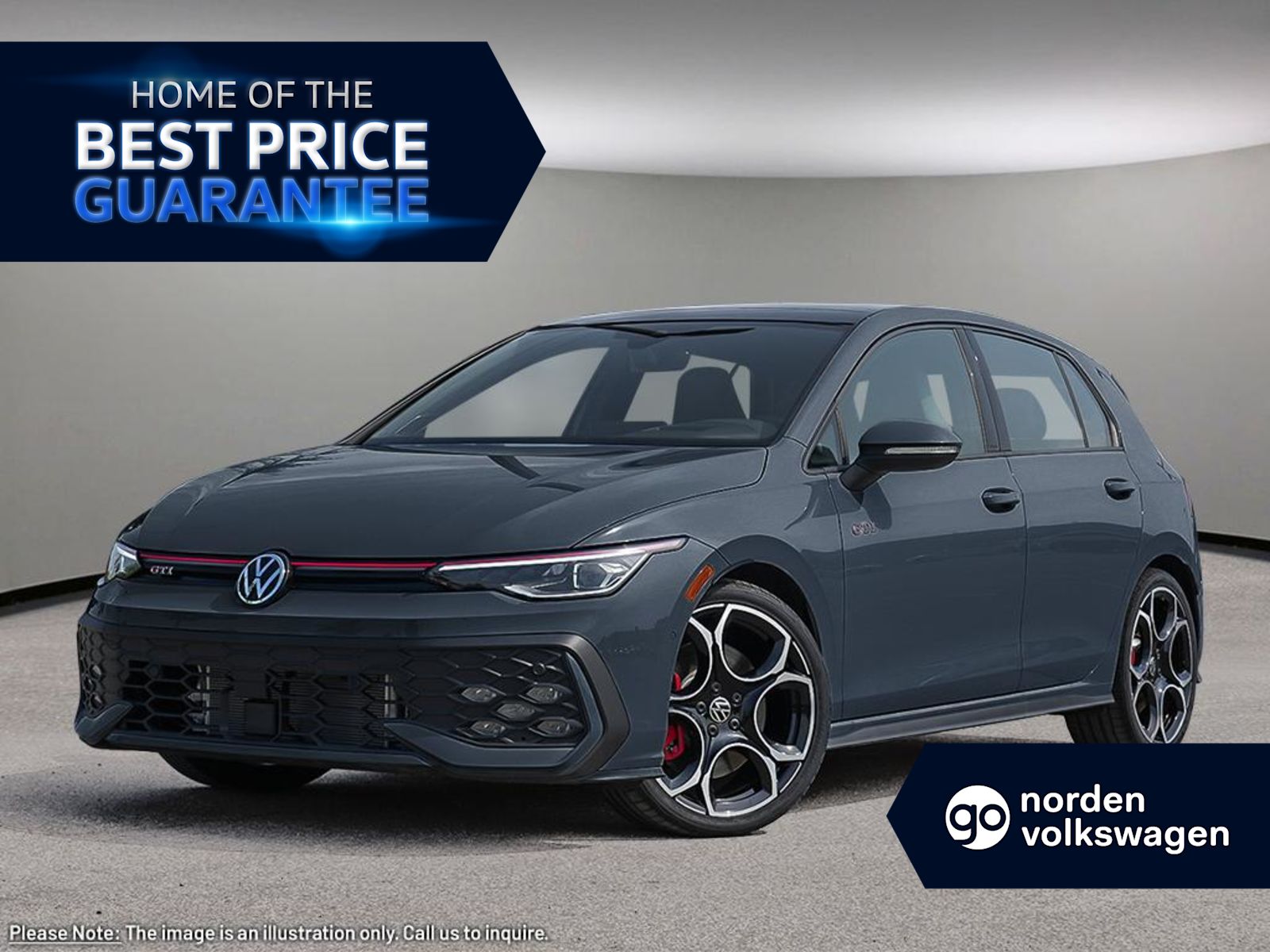  2026 Volkswagen Golf GTI Hatchback Front-Wheel Drive 7-Speed Automatic