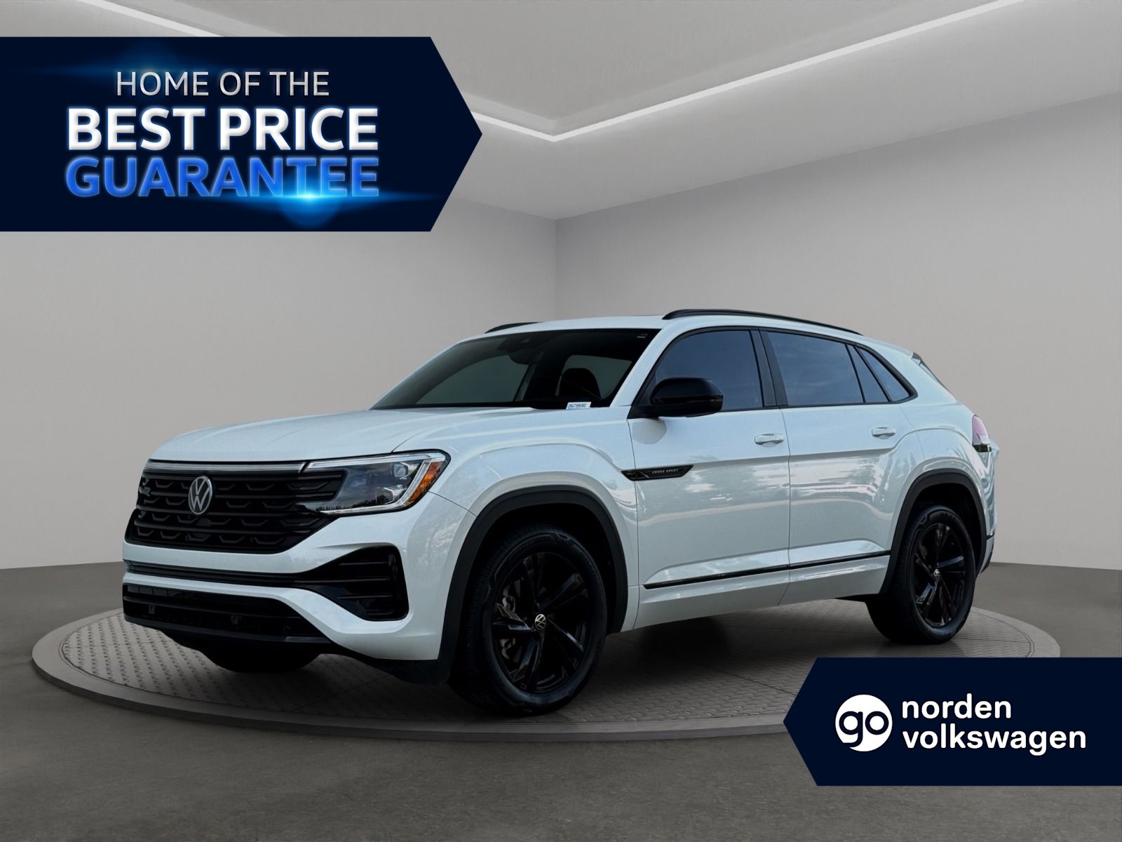  2025 Volkswagen Atlas Cross Sport SUV / Crossover  8-Speed Automatic