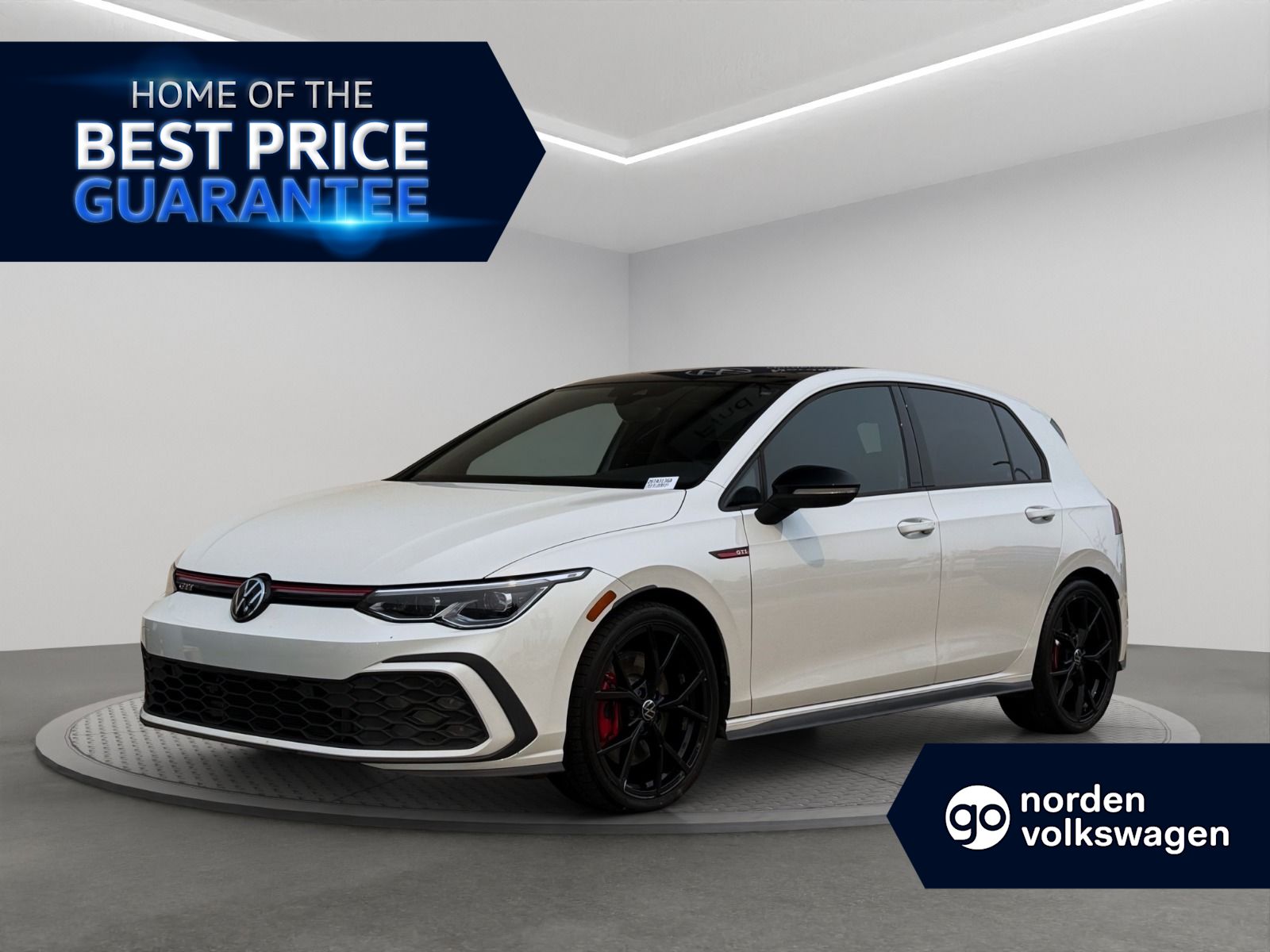 2024 Volkswagen Golf GTI Hatchback Front-Wheel Drive 6-Speed Manual
