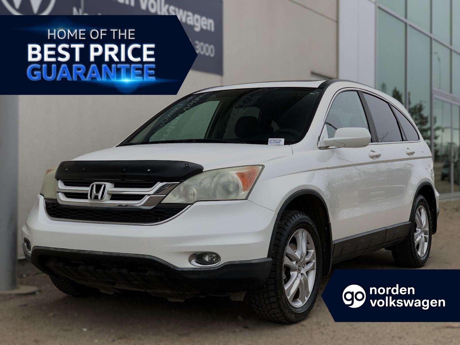  2010 Honda CR-V EX AWD   