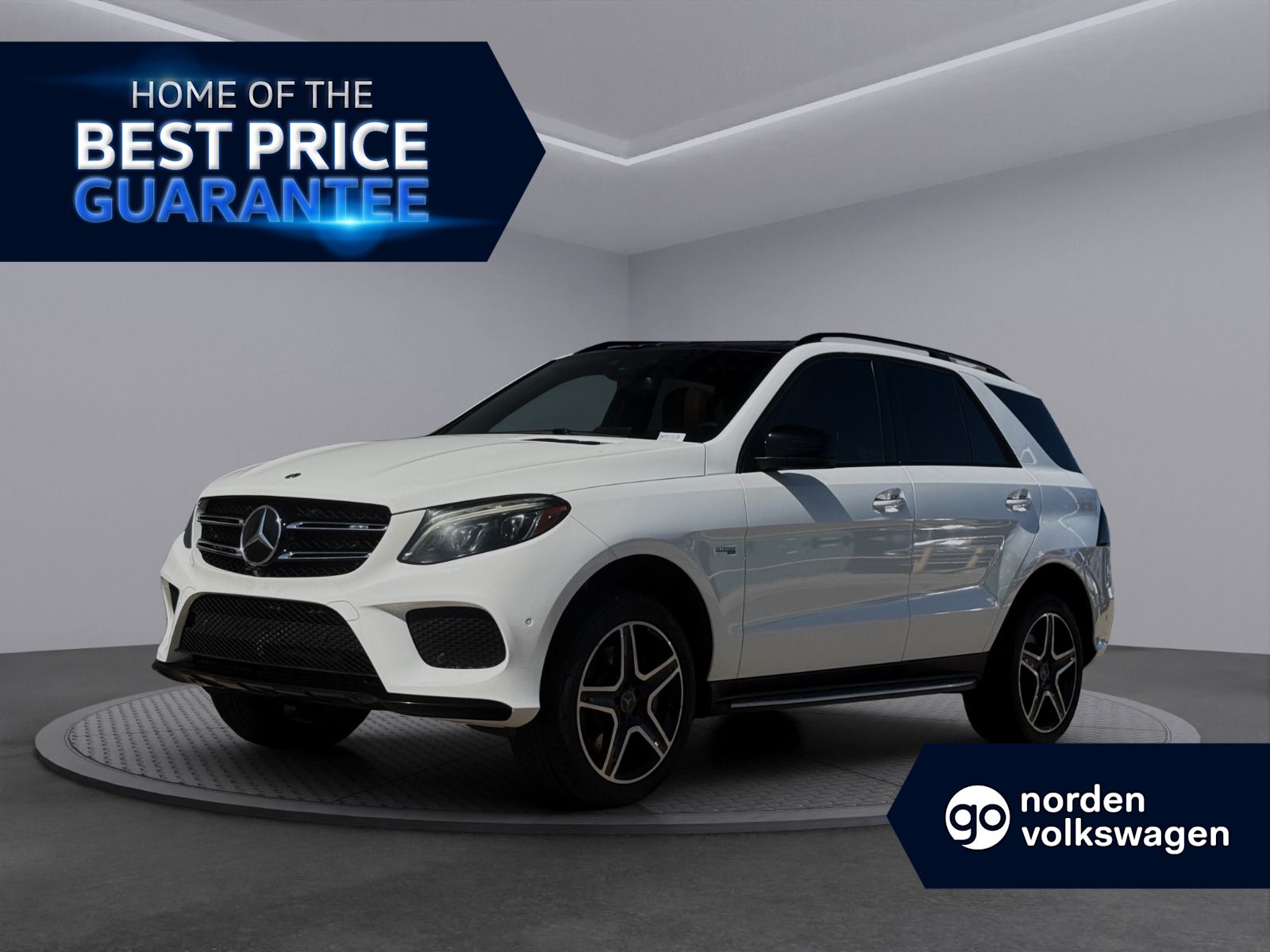  2018 Mercedes-Benz GLE AMG GLE 43 4MATIC   