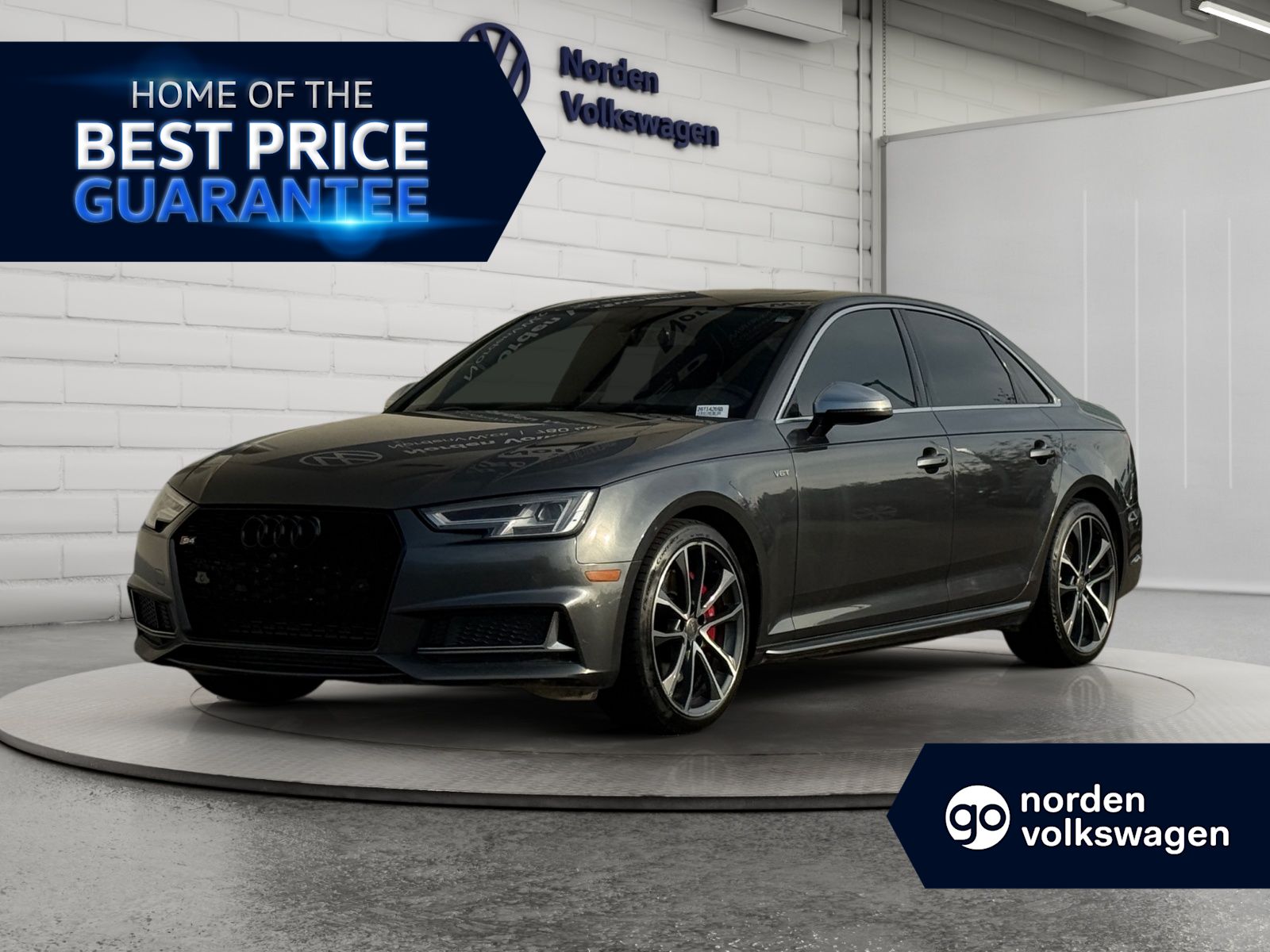 2018 Audi S4 Sedan 8-Speed Automatic