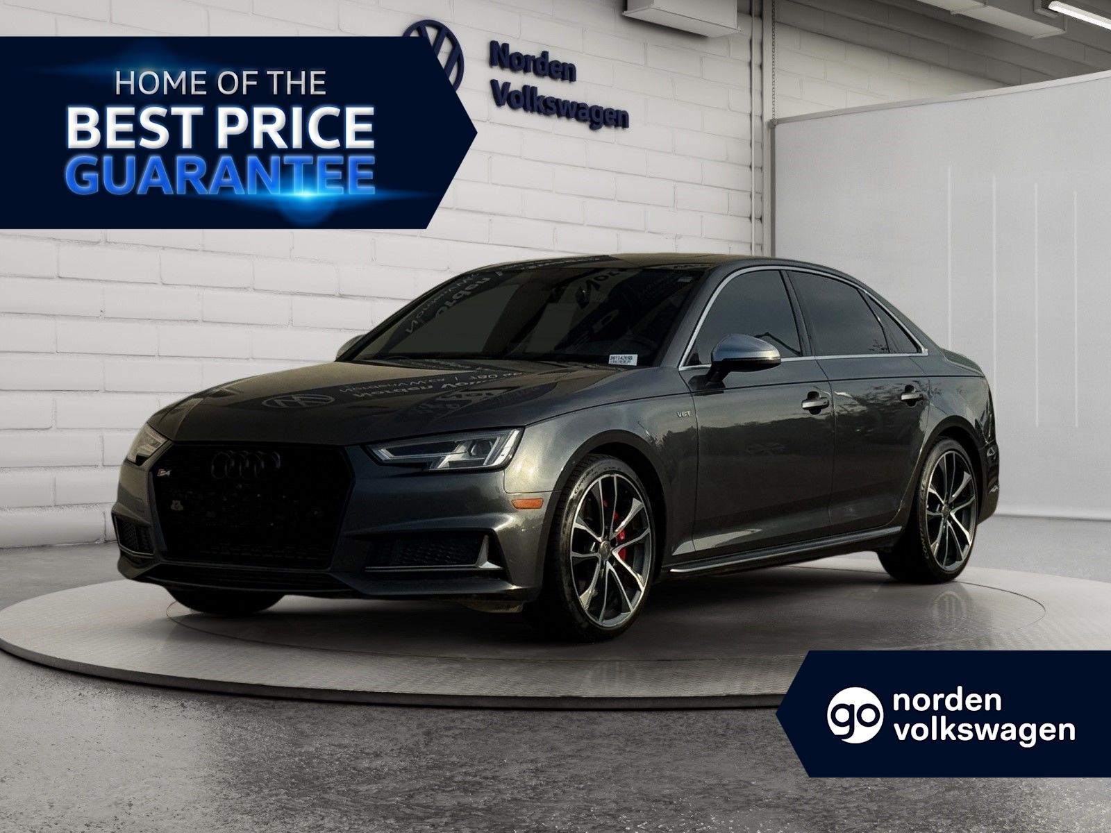 2018 Audi S4 Sedan 8-Speed Automatic