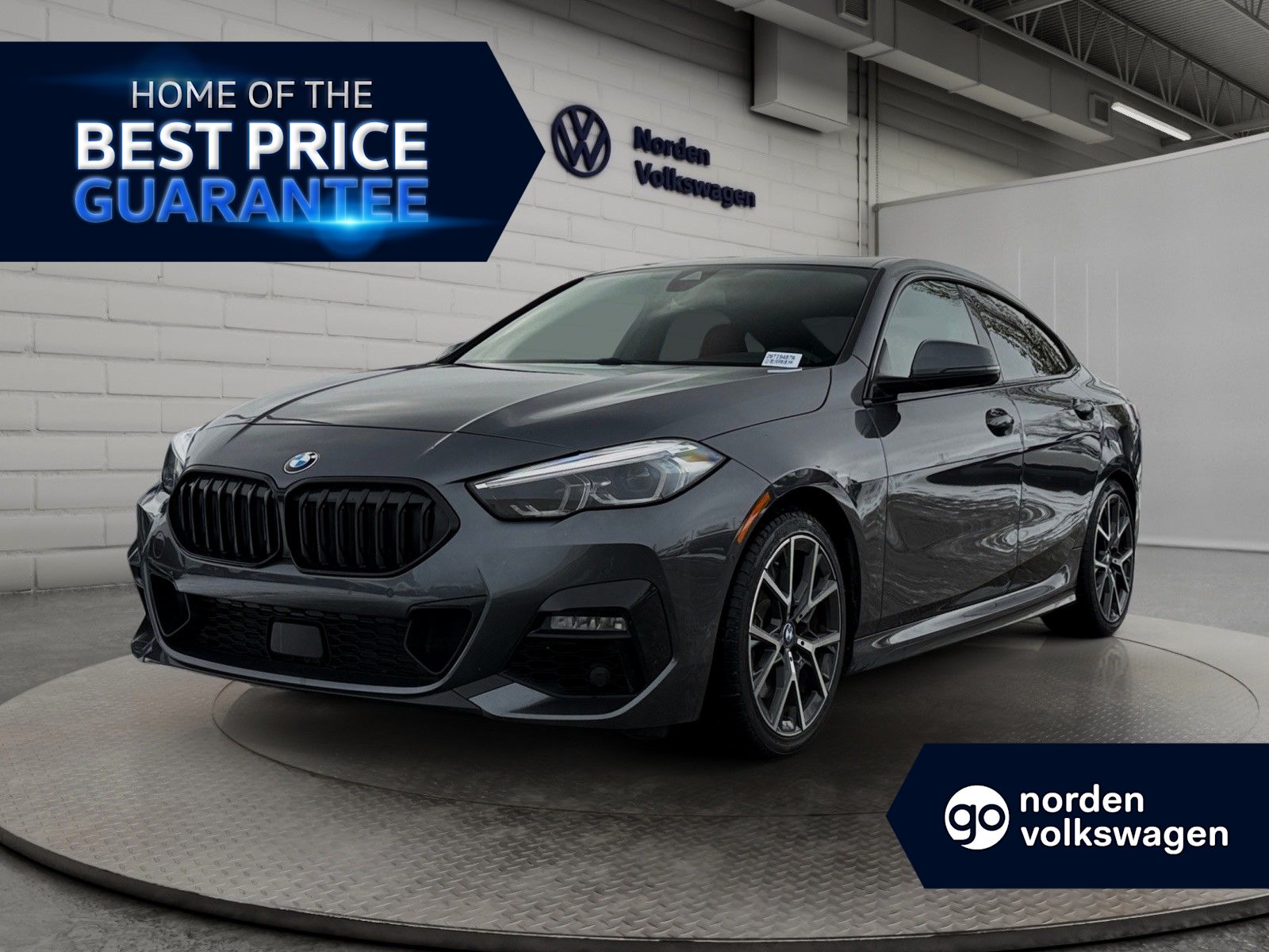2021 BMW 2 Series Sedan All-Wheel Drive 8-Speed Automatic