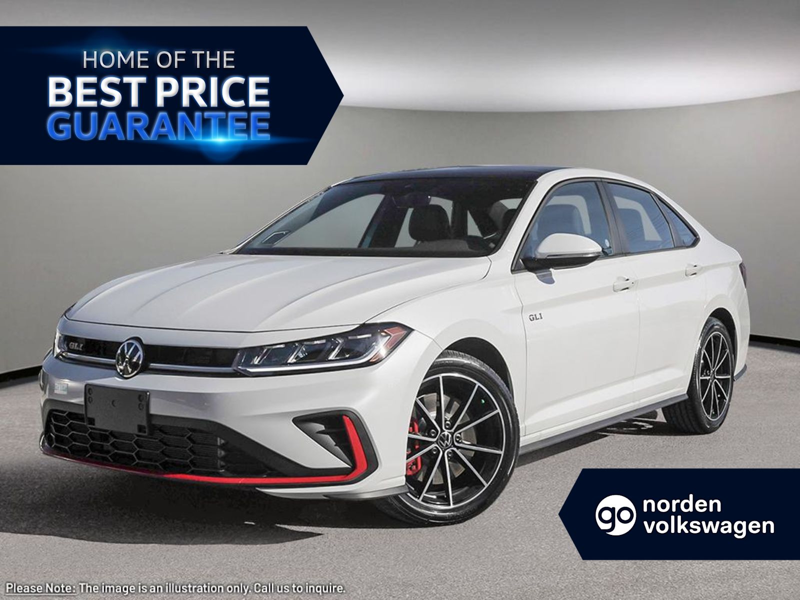  2027 Volkswagen Jetta GLI Sedan Front-Wheel Drive 7-Speed Automatic