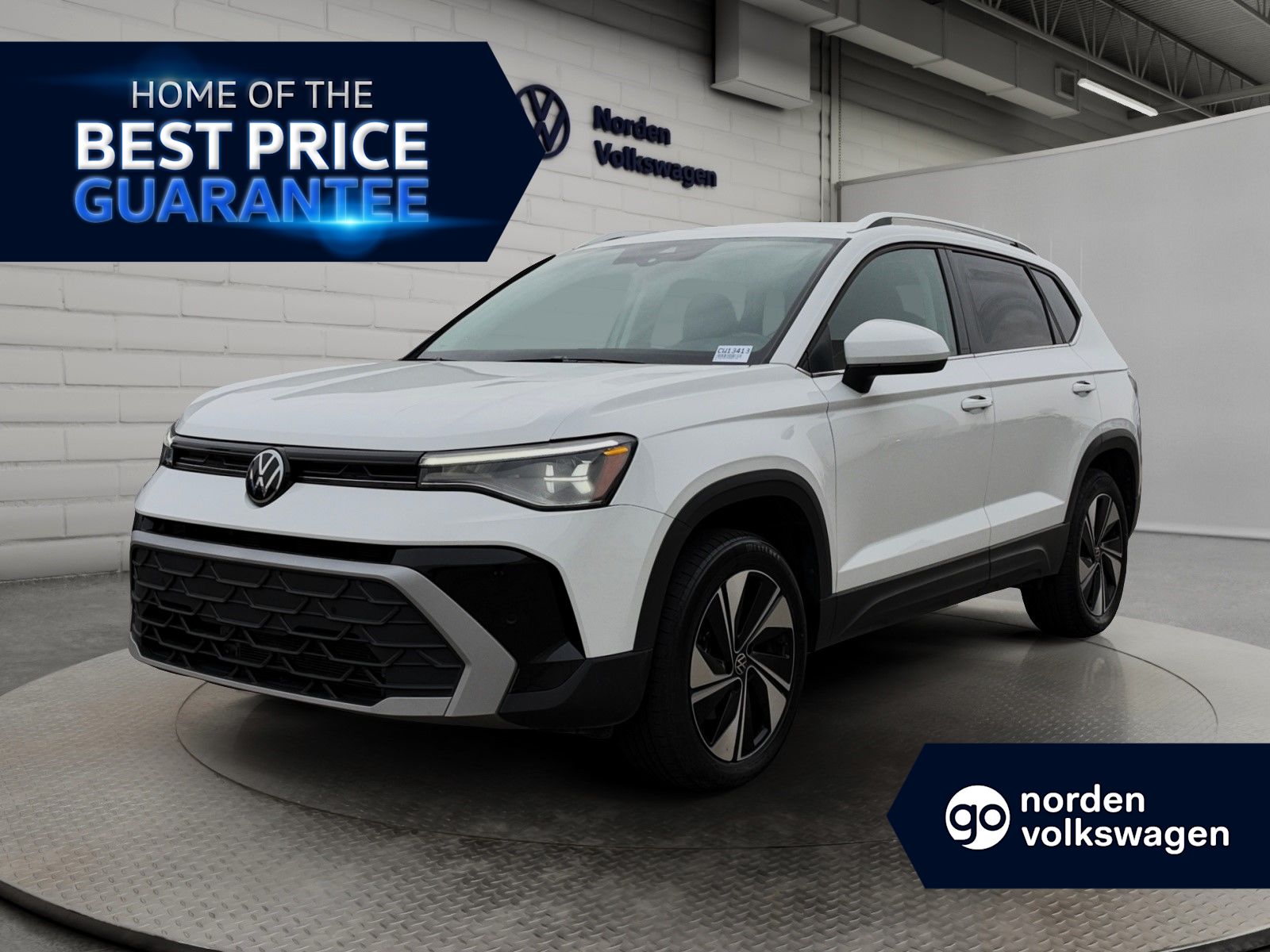 2025 Volkswagen Taos SUV / Crossover All-Wheel Drive 8-Speed Automatic