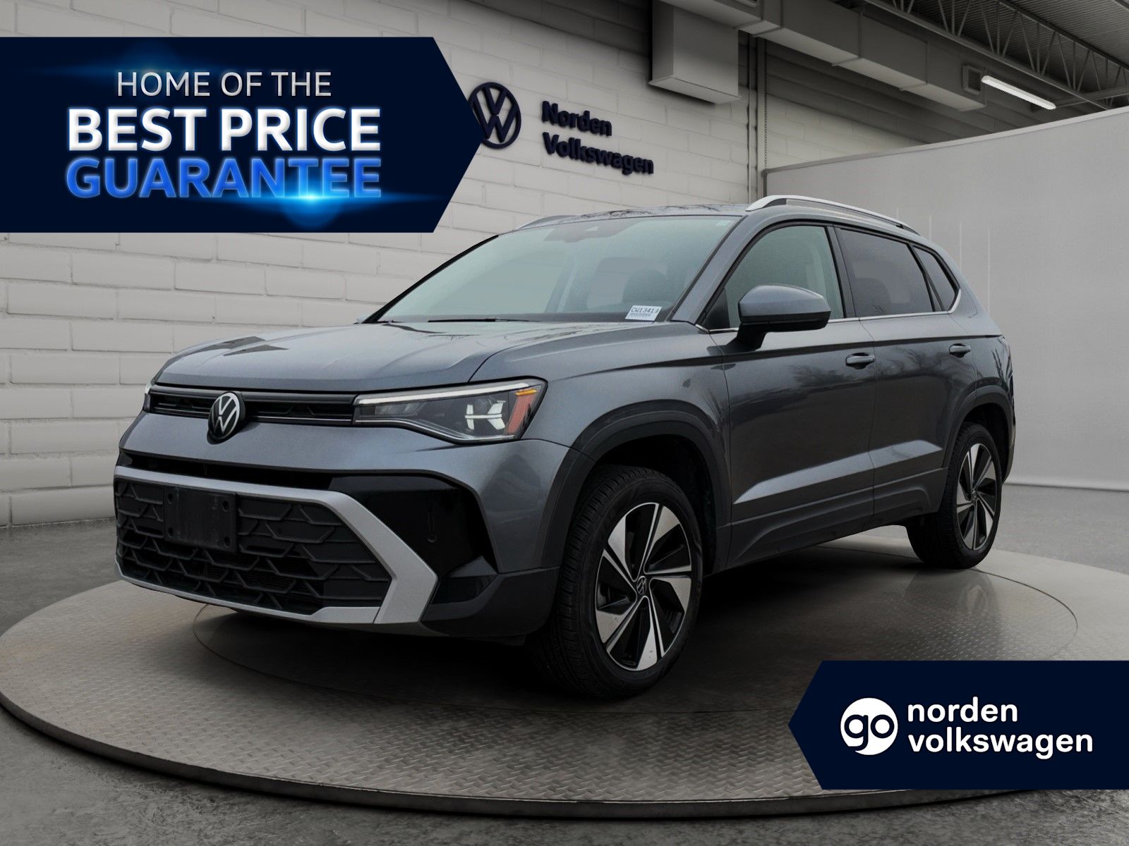 2025 Volkswagen Taos SUV / Crossover All-Wheel Drive 8-Speed Automatic