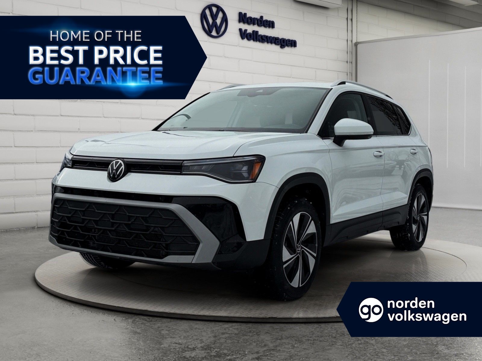 2026 Volkswagen Taos SUV / Crossover 8-Speed Automatic