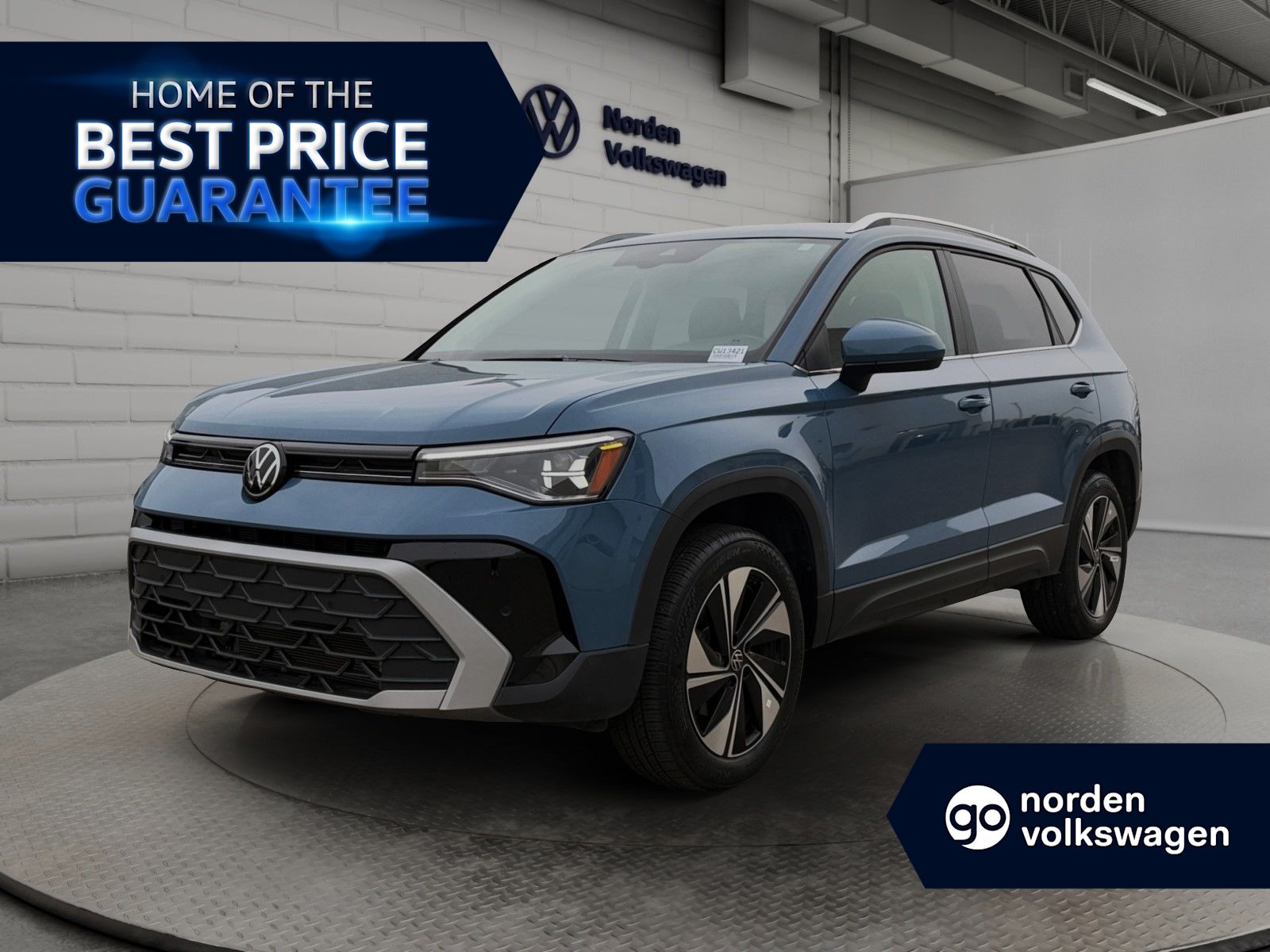 2026 Volkswagen Taos SUV / Crossover 8-Speed Automatic