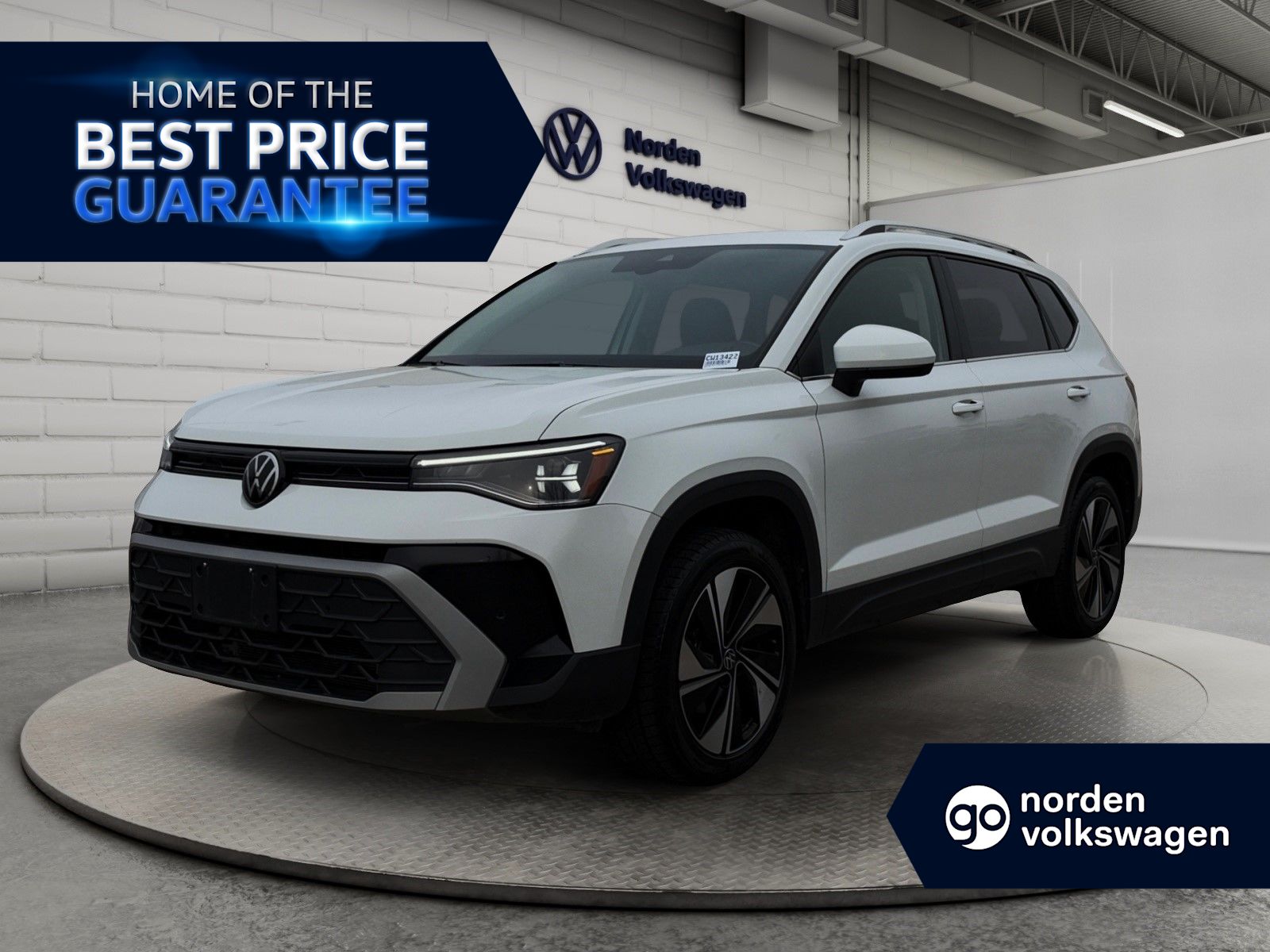 2026 Volkswagen Taos SUV / Crossover 8-Speed Automatic