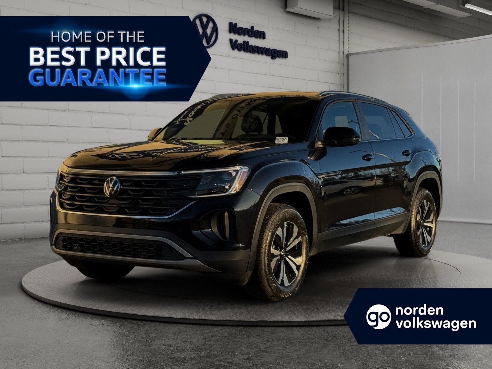  2025 Volkswagen Atlas Cross Sport SUV / Crossover All-Wheel Drive 8-Speed Automatic