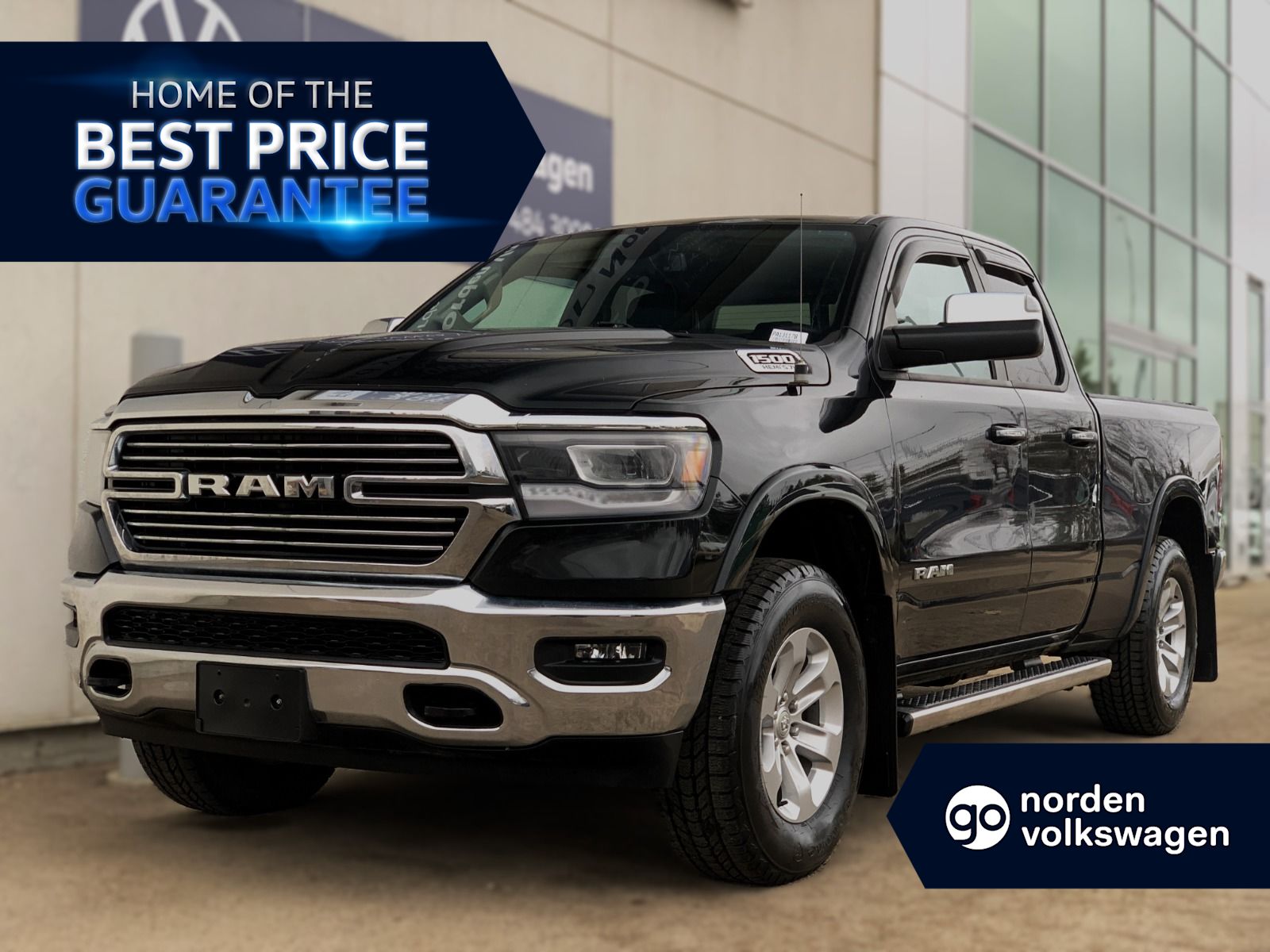  2019 RAM 1500 Pickup Truck Four-Wheel Drive 8-Speed Automatic