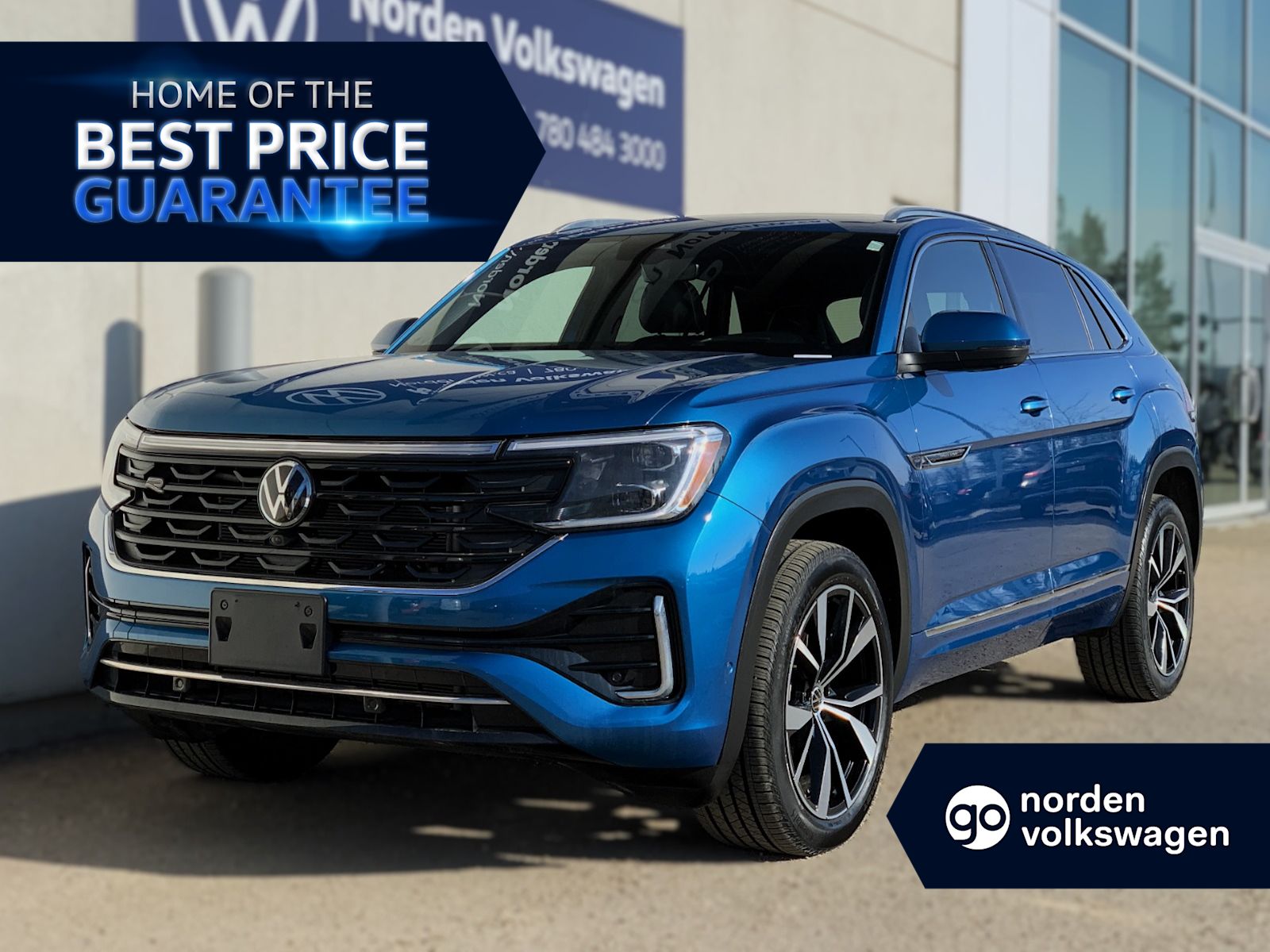 2025 Volkswagen Atlas Cross Sport SUV / Crossover 8-Speed Automatic