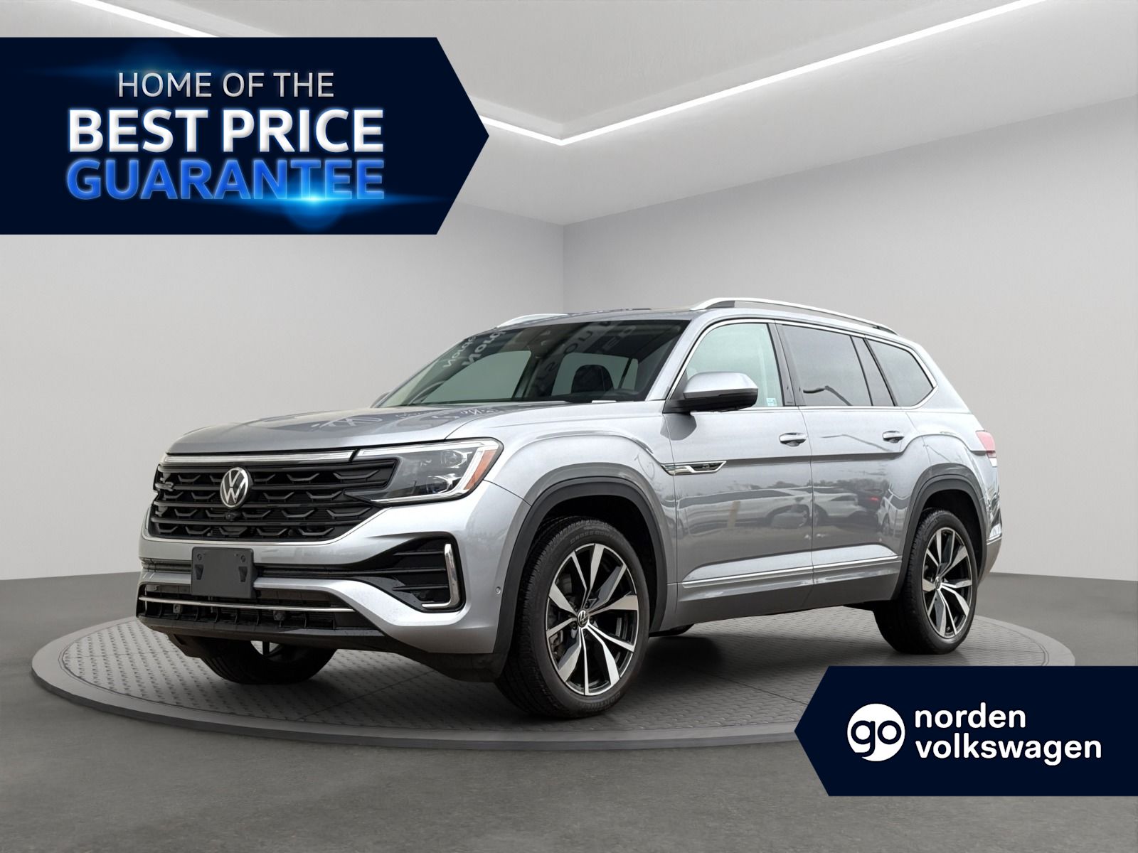 2025 Volkswagen Atlas VUS   8 vitesses Automatique