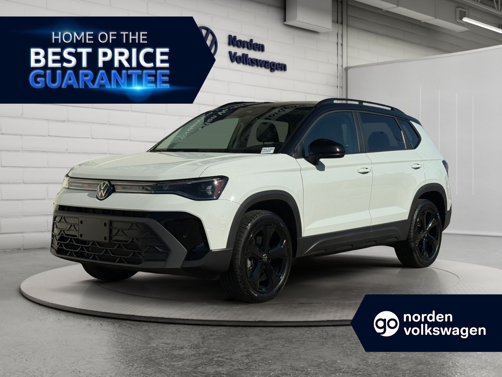 2025 Volkswagen Taos SUV / Crossover 8-Speed Automatic