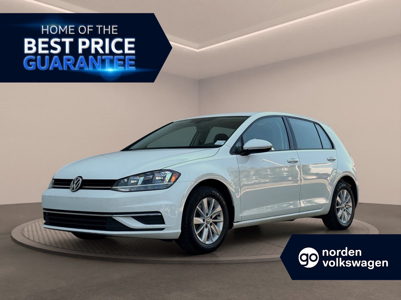  2019 Volkswagen Golf Hatchback  8-Speed Automatic
