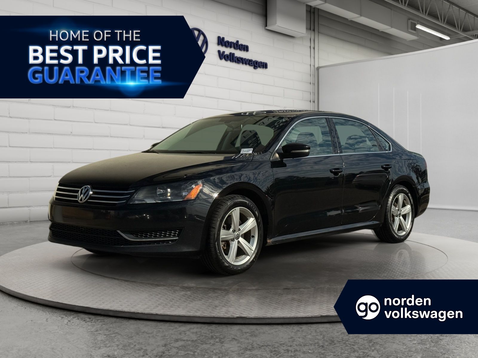 2015 Volkswagen Passat Sedan