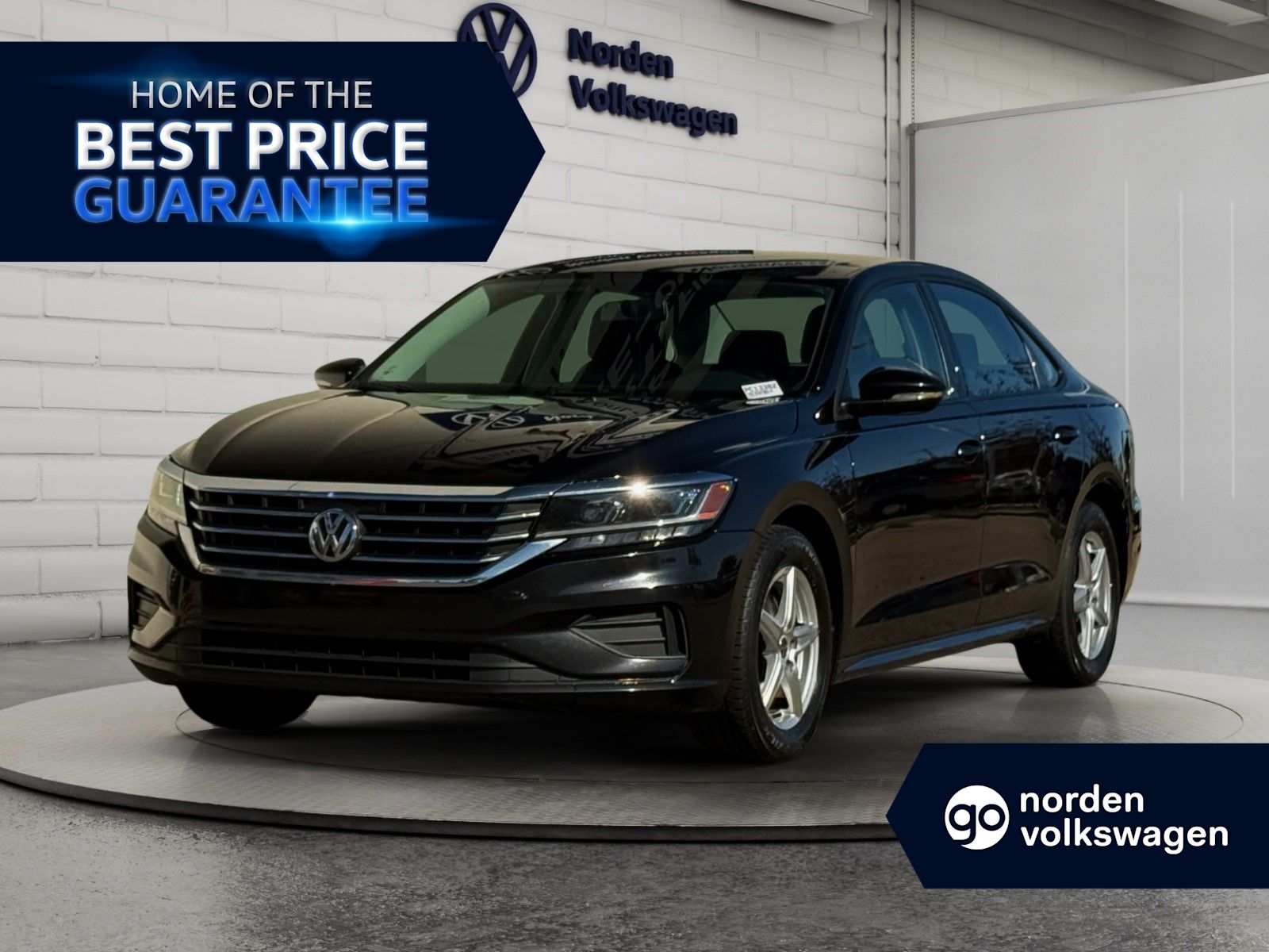 2020 Volkswagen Passat Sedan 6-Speed Automatic