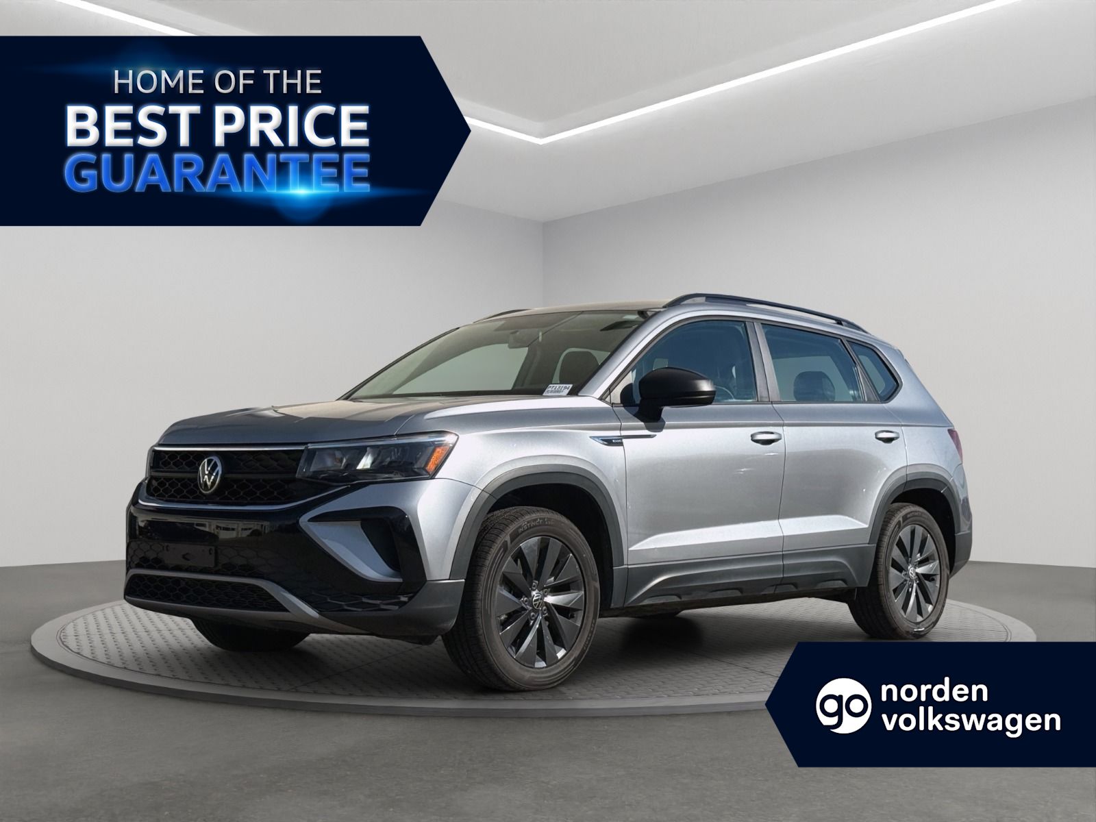  2022 Volkswagen Taos SUV / Crossover  7-Speed Automatic