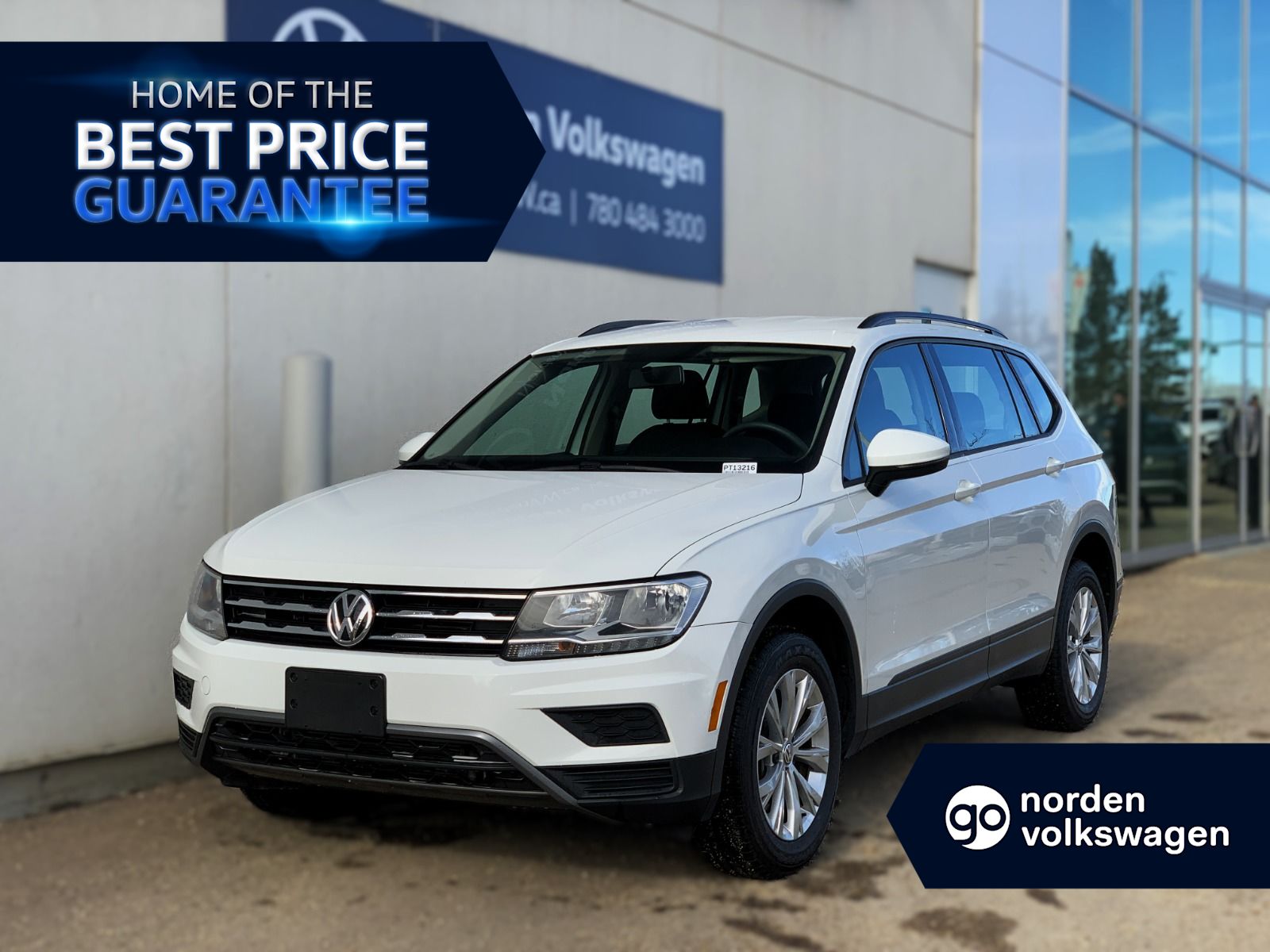  2020 Volkswagen Tiguan S FWD   
