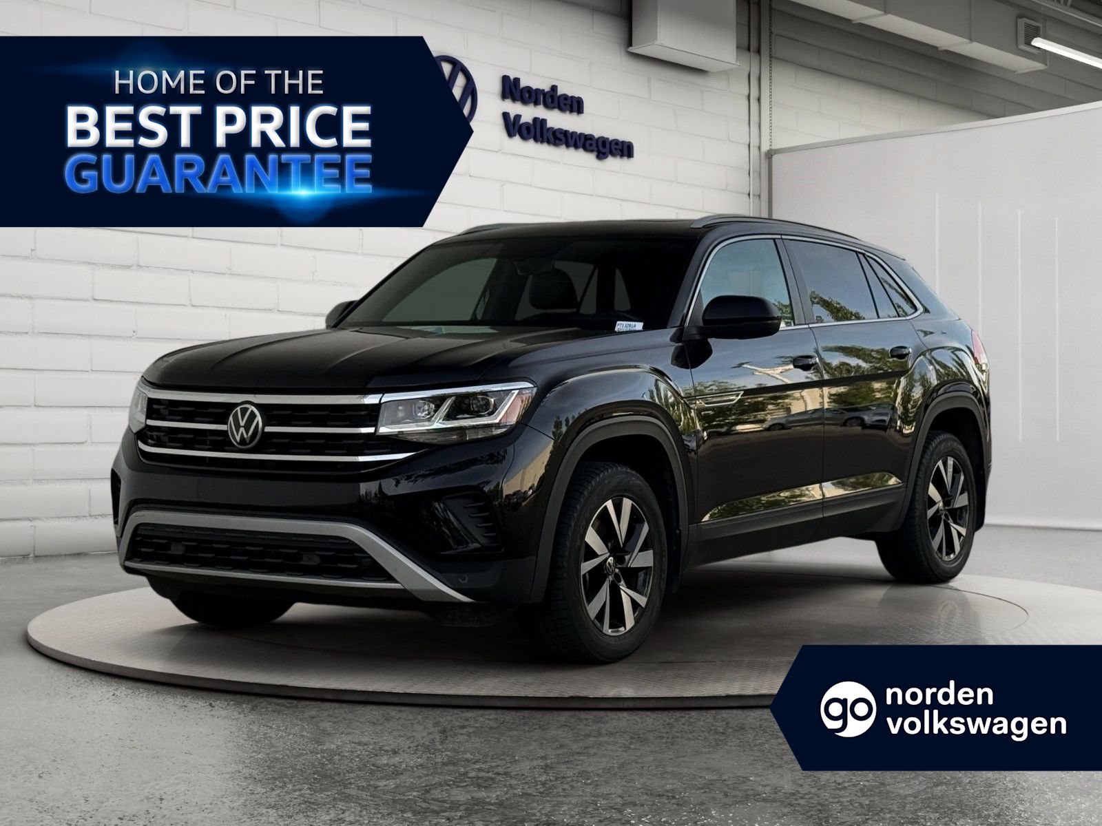 2020 Volkswagen Atlas Cross Sport SUV / Crossover 8-Speed Automatic