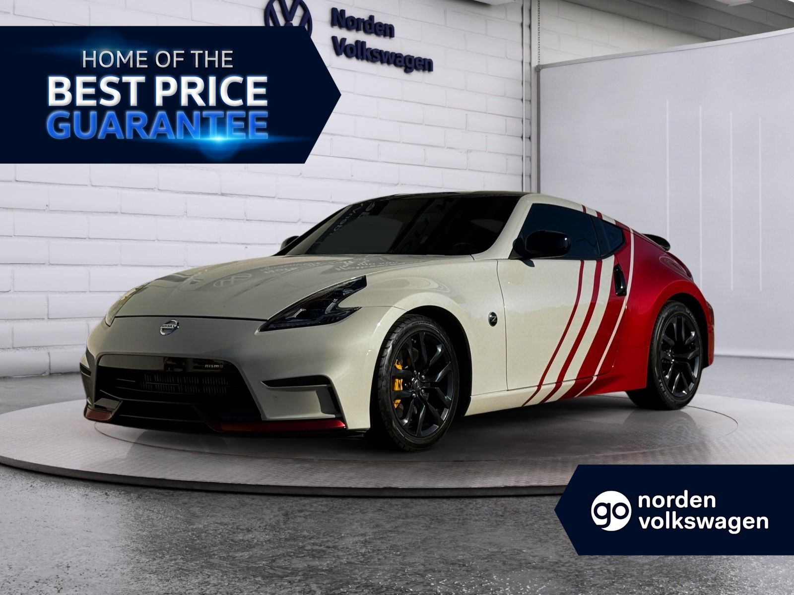  2017 Nissan 370Z Coupe  6-Speed Manual