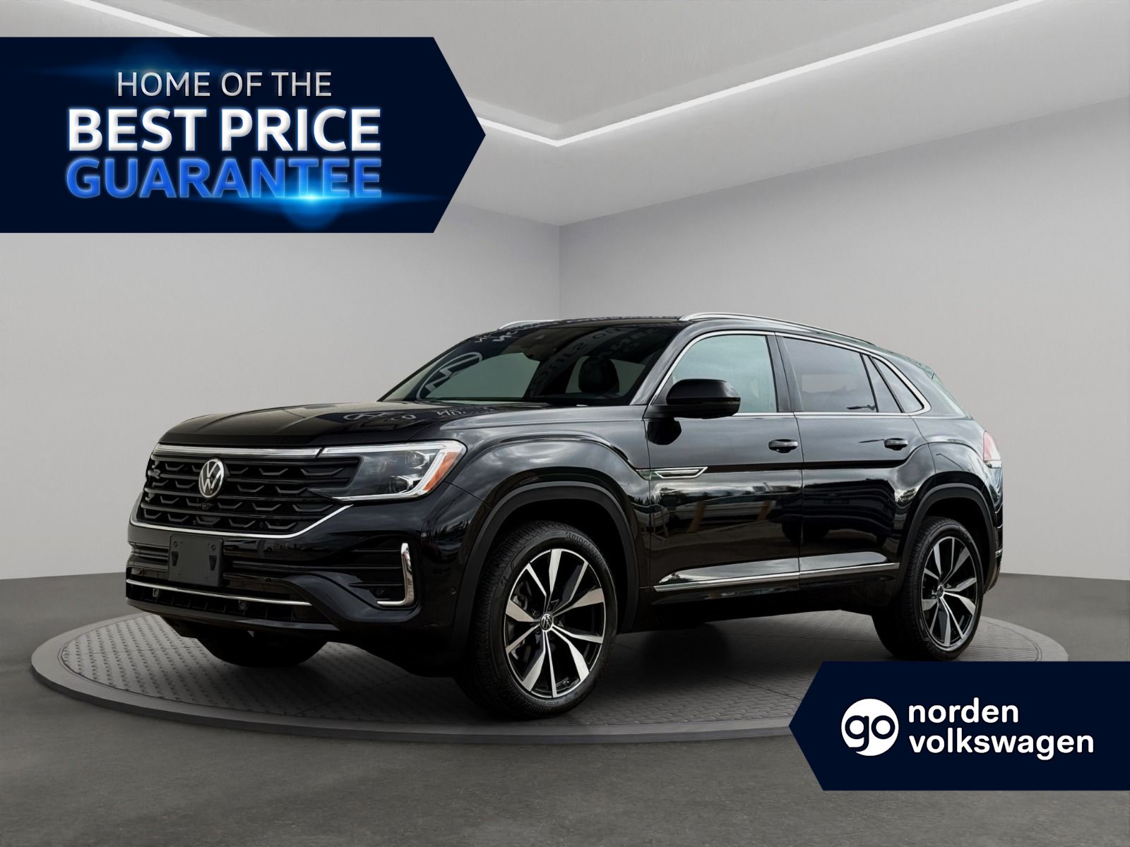  2026 Volkswagen Atlas Cross Sport SEL Premium R-Line 4Motion   